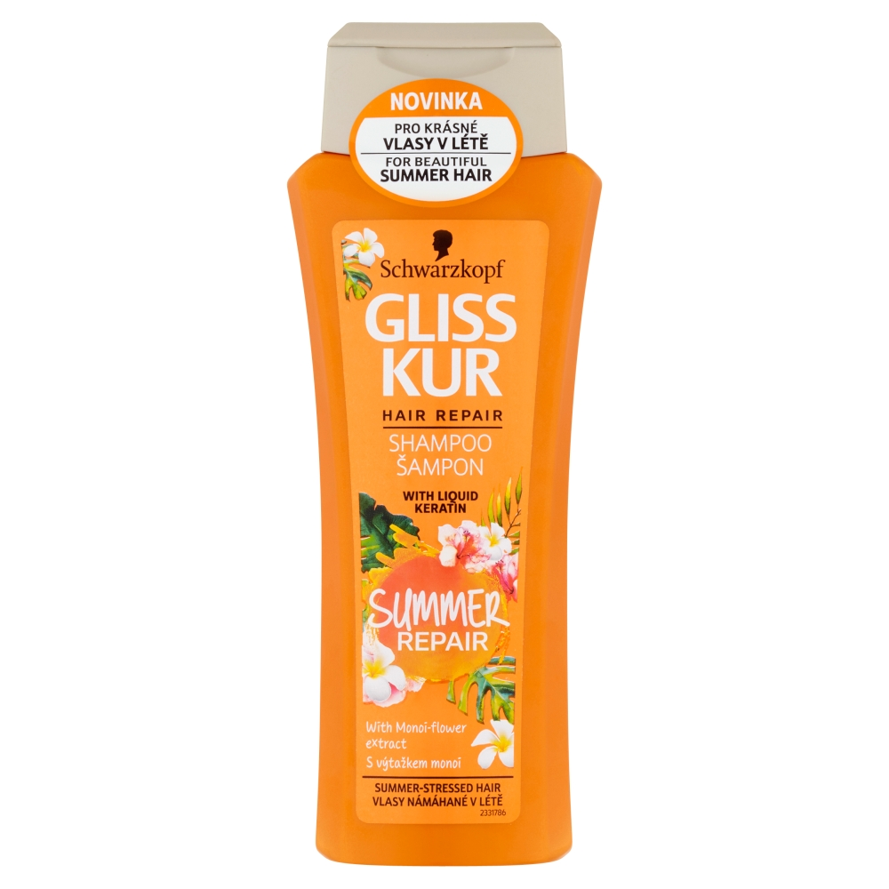 Gliss Kur Sampon 250ml Summer Repair Aisa Shop