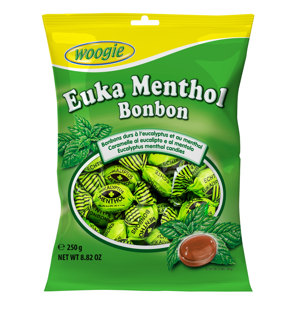 WOOGIE Eukalyptus Mentol 175 g