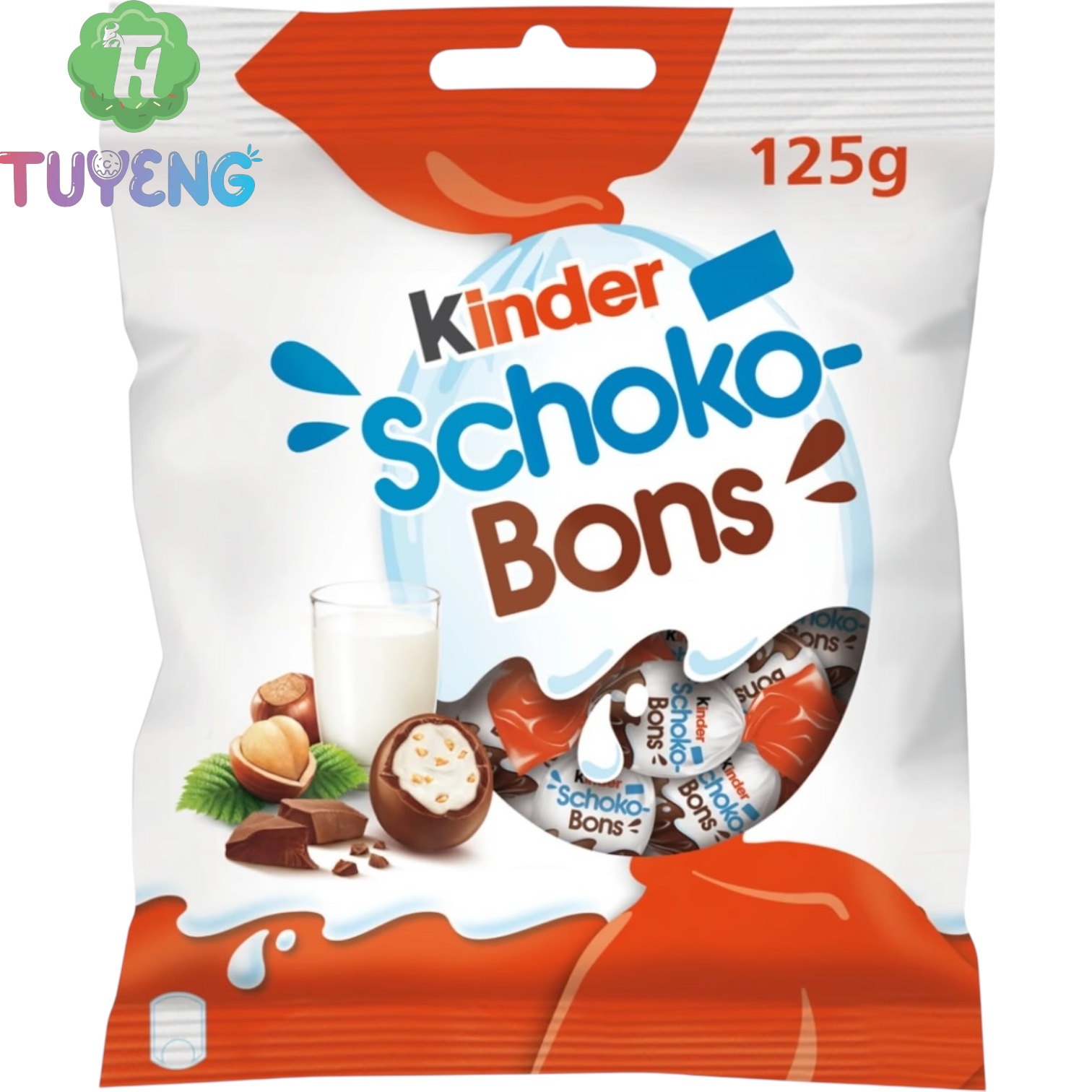 Ferrero Kinder Schoko-Bons 125 g