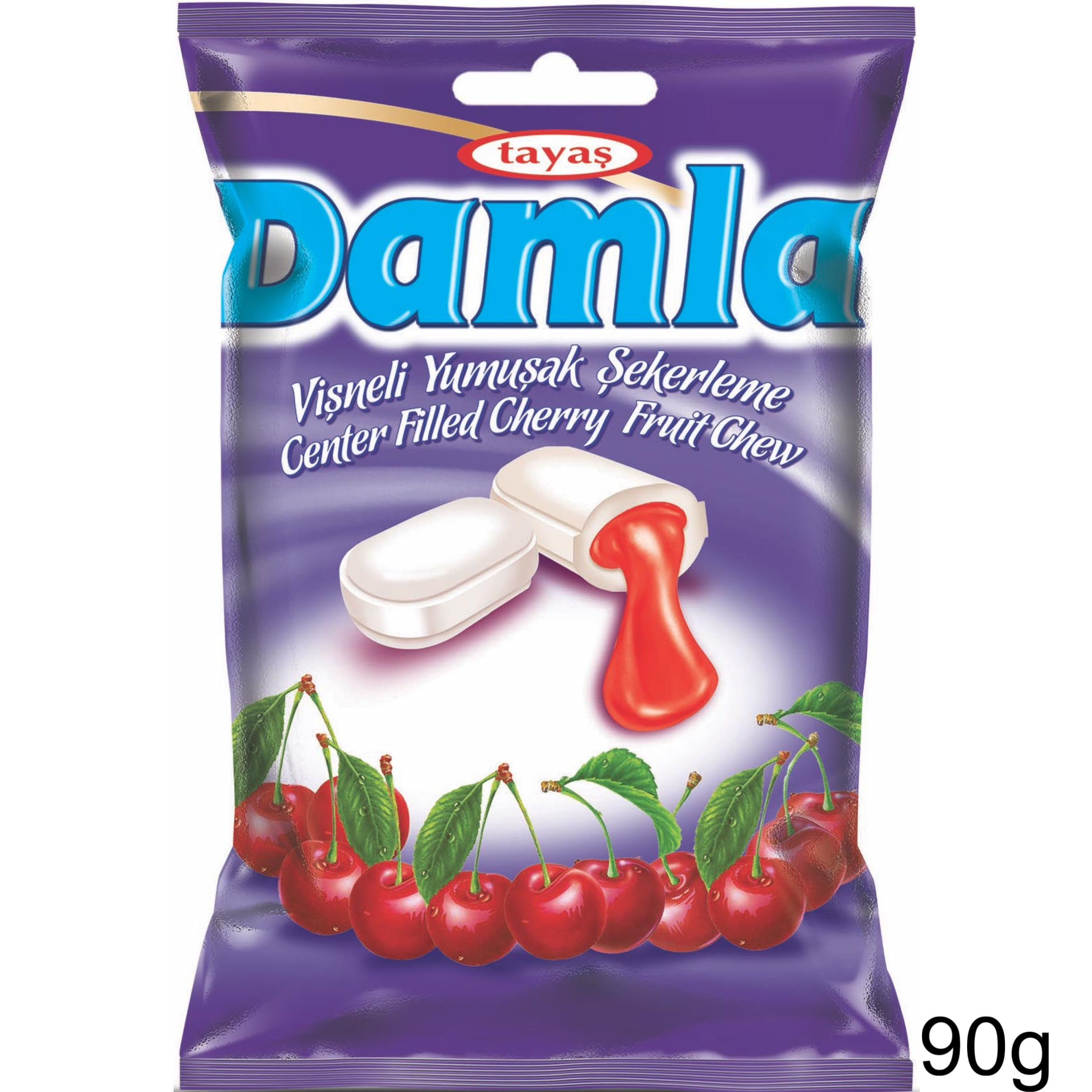 Tayas 90 g Damla Cherry