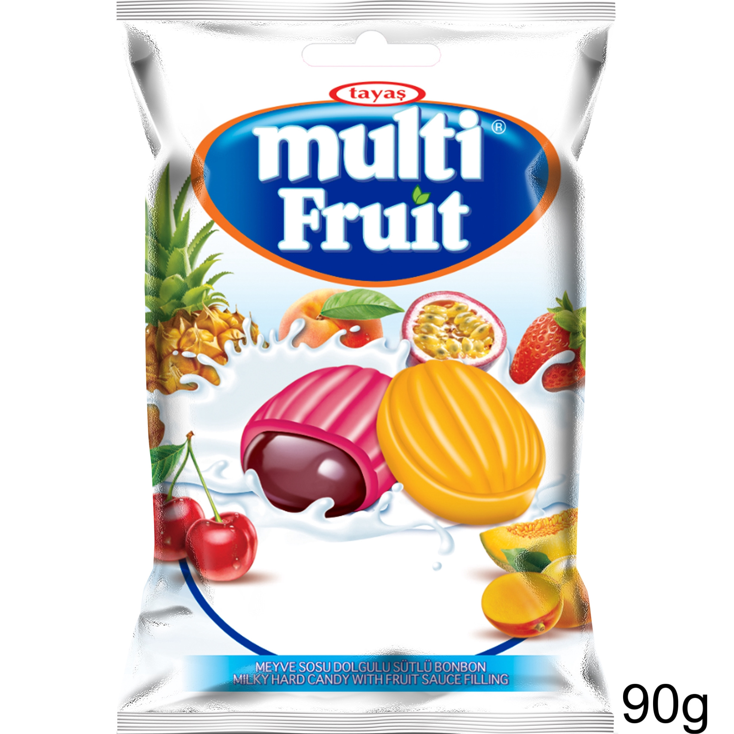 Tayas 90 g Multi Fruit