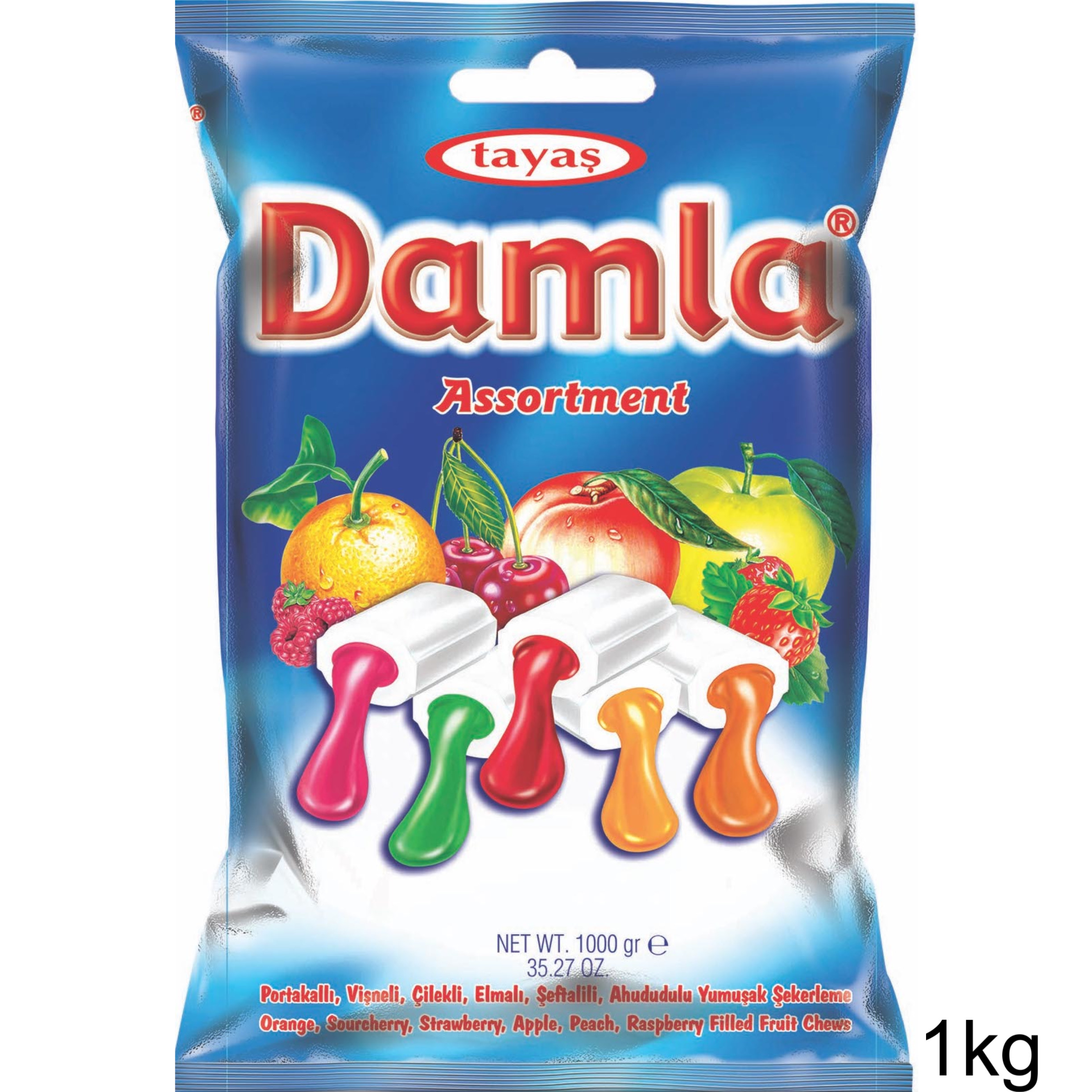 Tayas 1 kg Damla Assortment