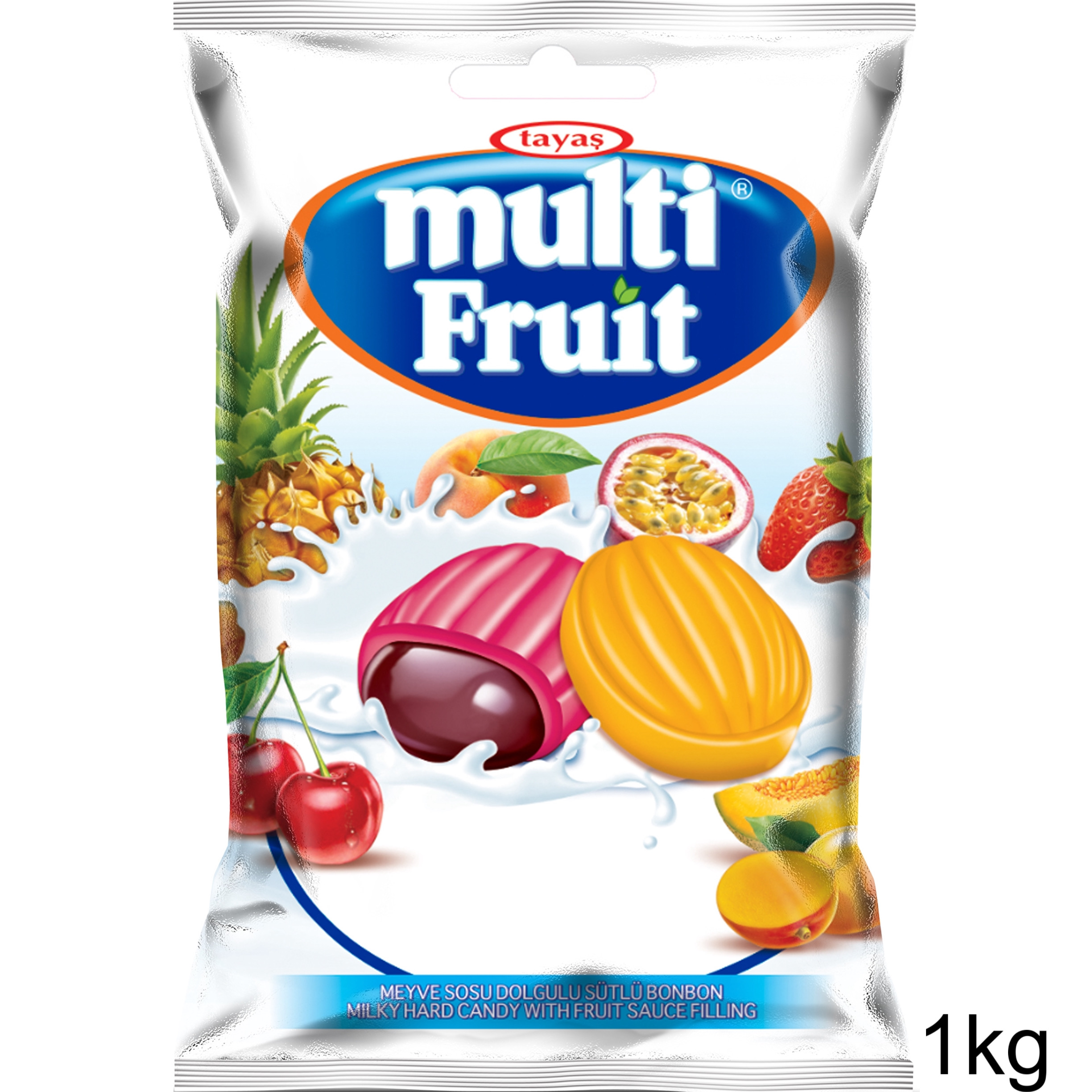 Tayas 1 kg Multi Fruit