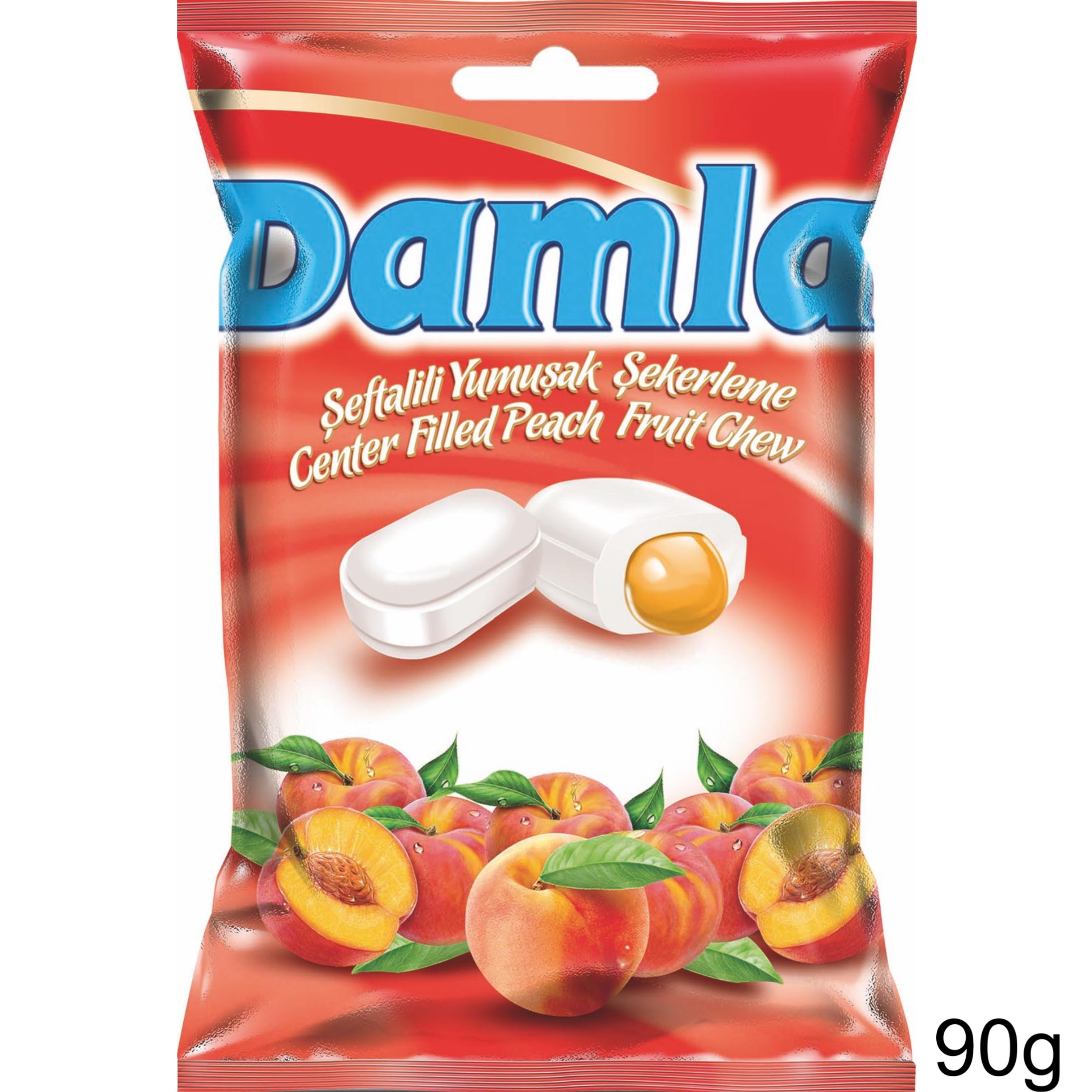 Tayas 90 g Damla Peach