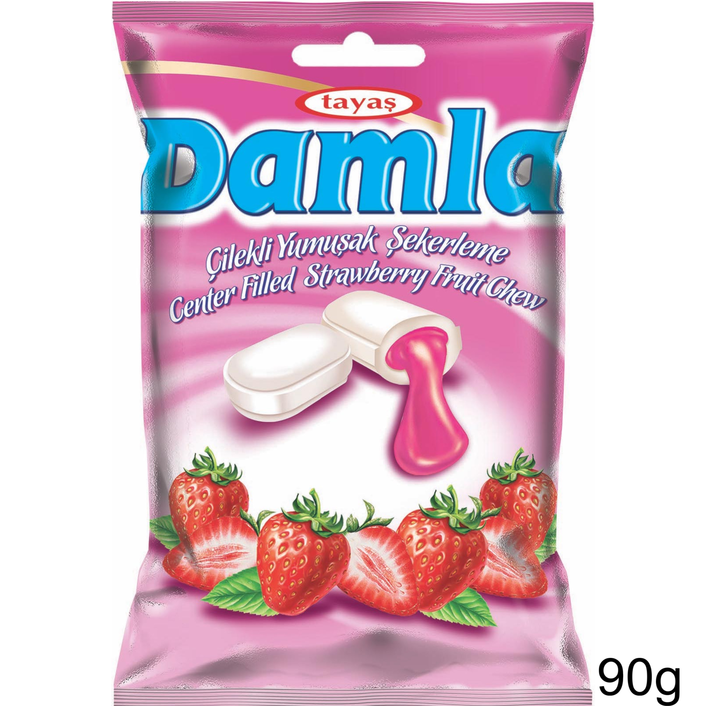 Tayas 90 g Damla Strawberry