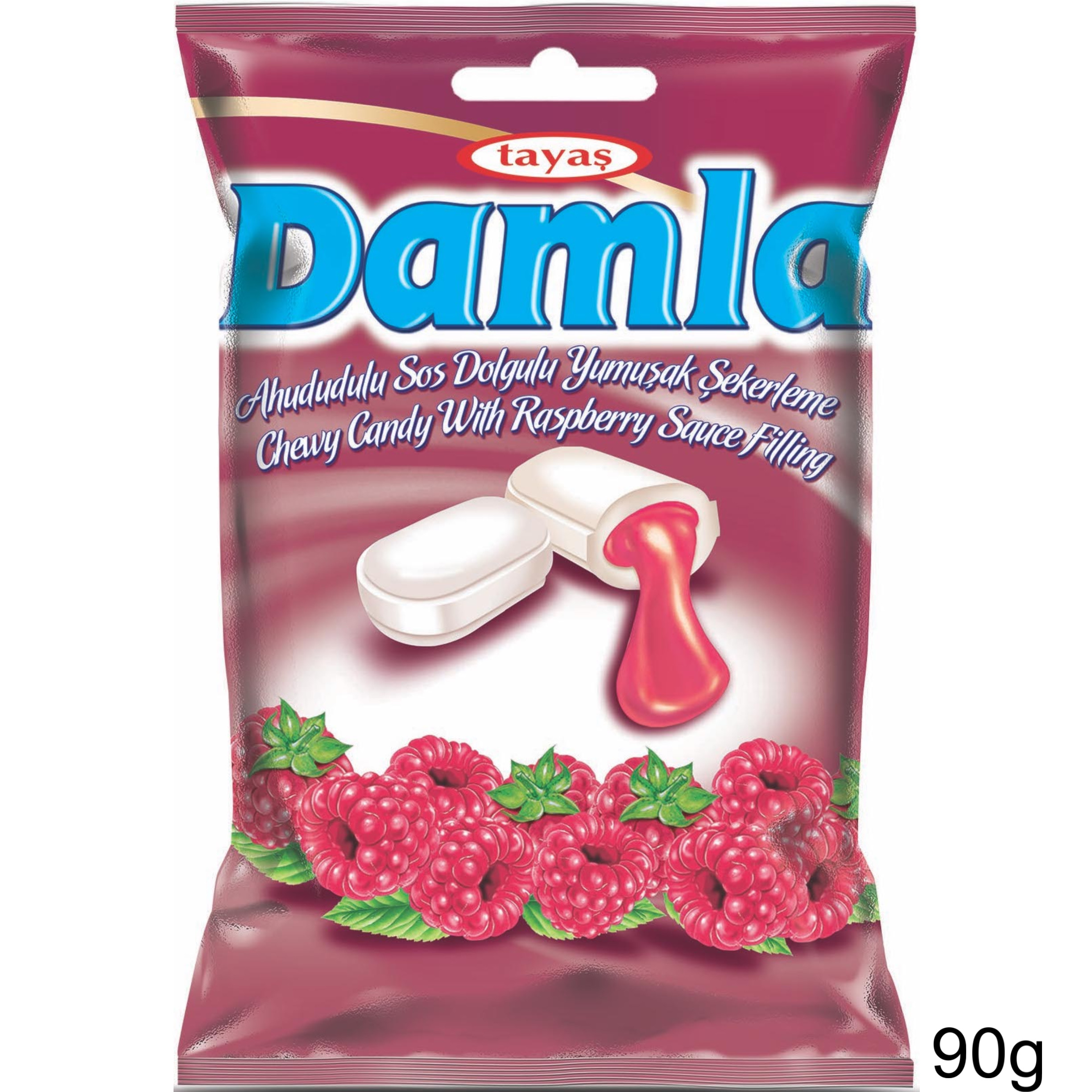 Tayas 90 g Damla Rasberry