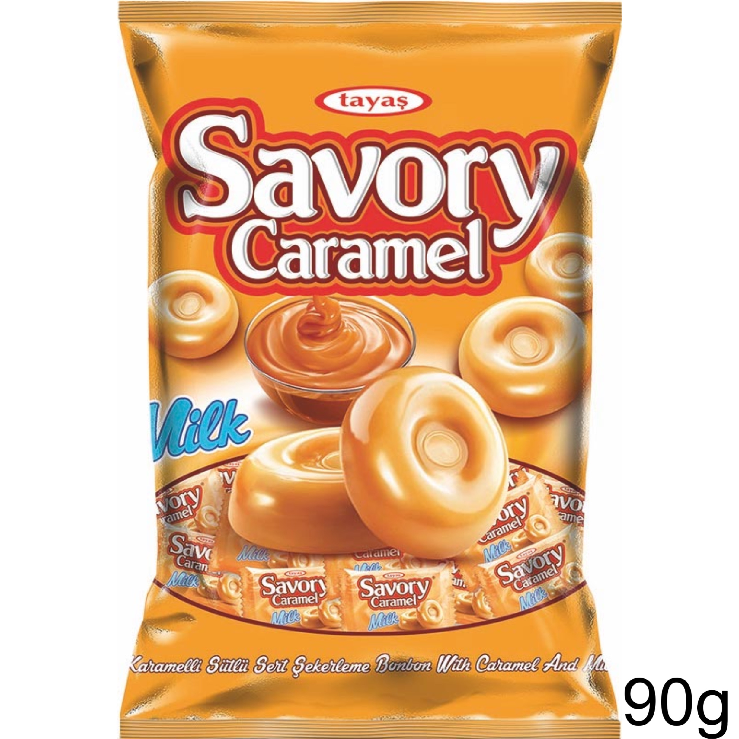 Tayas 90 g Savory Caramel