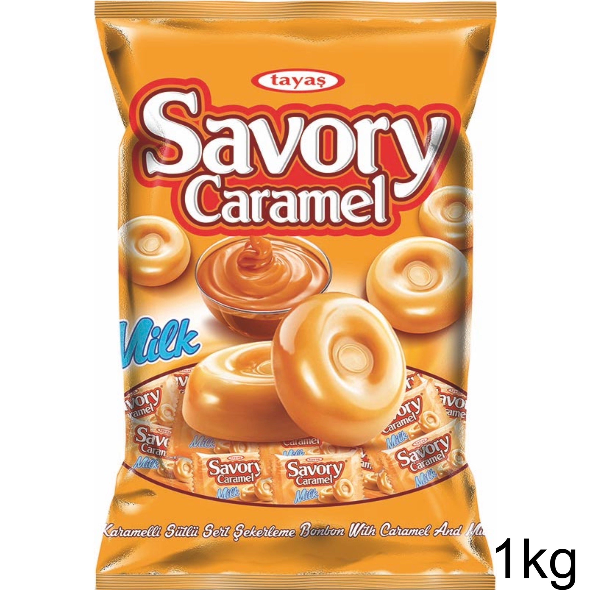 Tayas 1 kg Savory Caramel