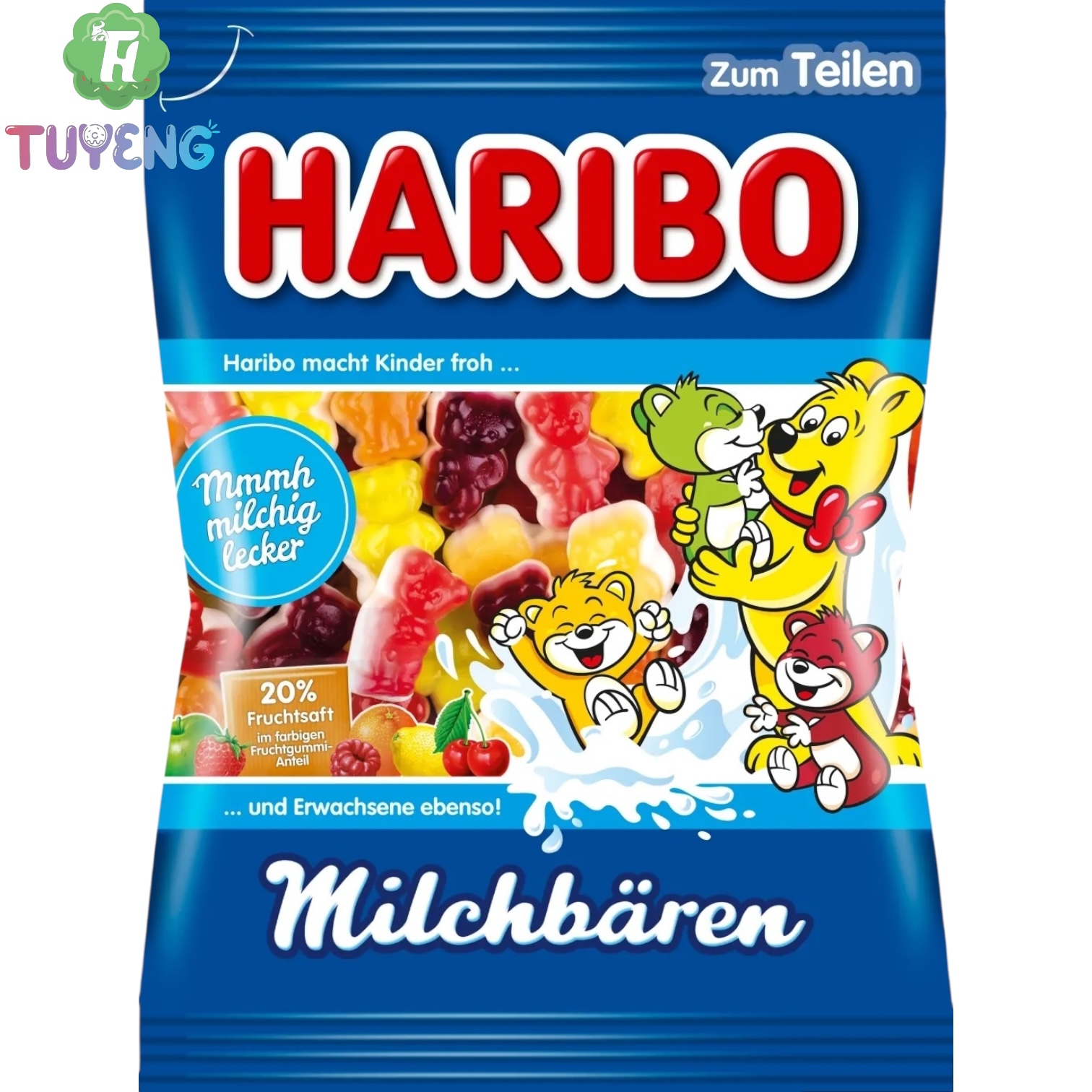 HARIBO Milchbären 160 g
