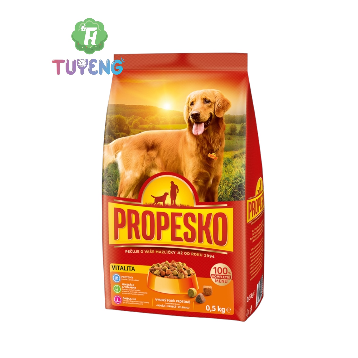 Propesko 500 g granule pes Vitality