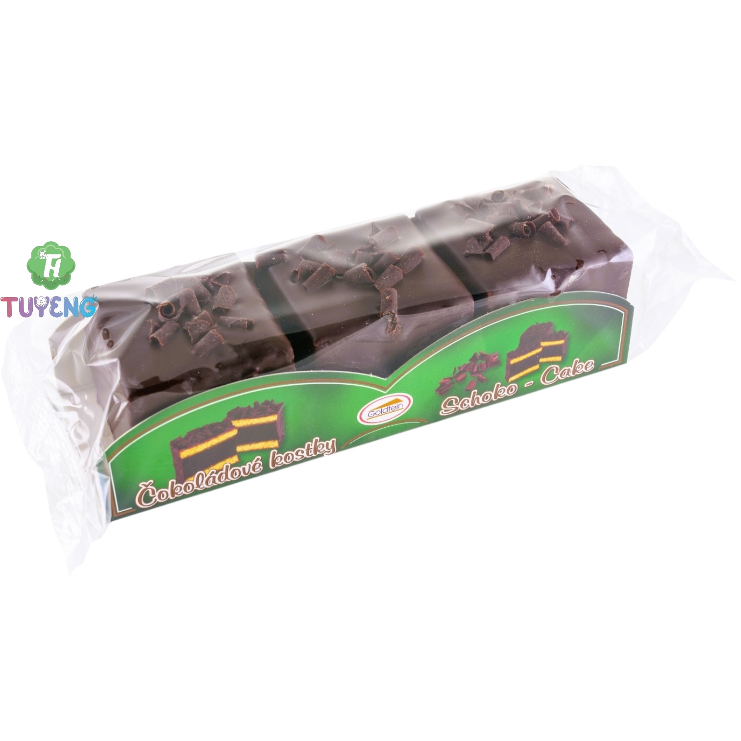 Goldfein Kostky Čokoládové 270 g