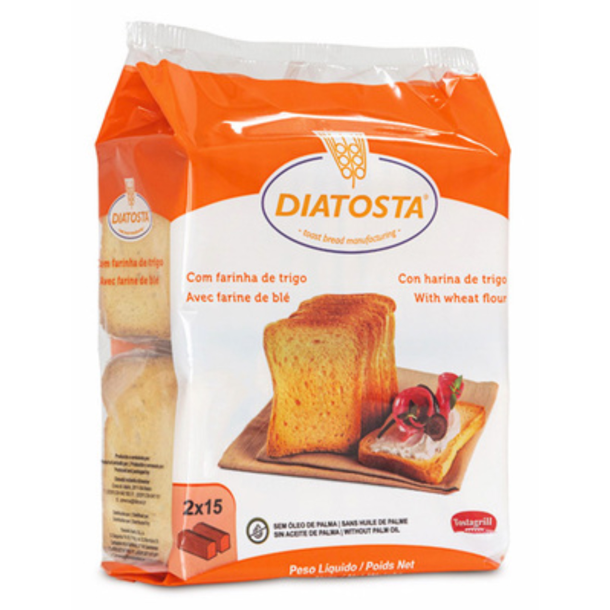 MINIGRILL Diatosta With Wheat Flour 225 g