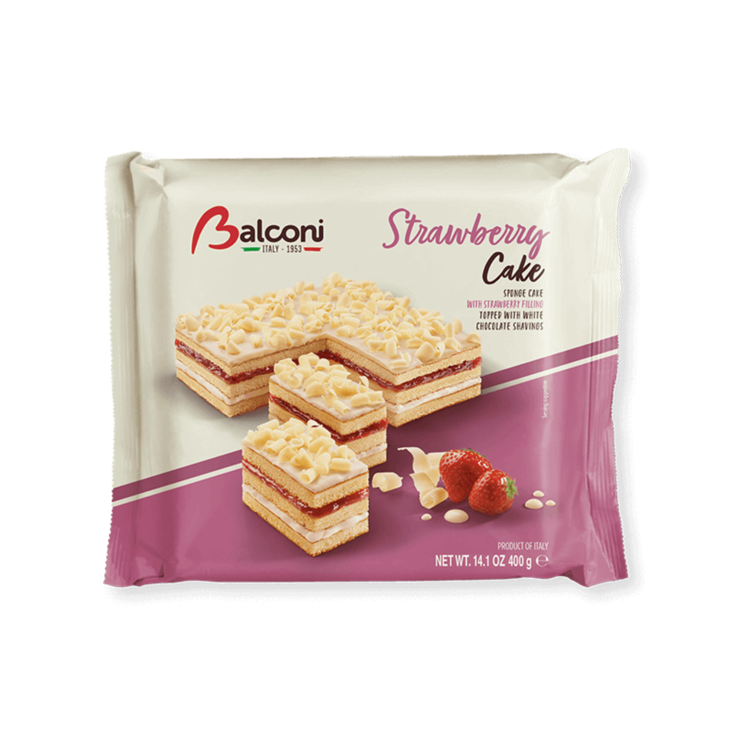 BALCONI Strawberry Cake 400 g