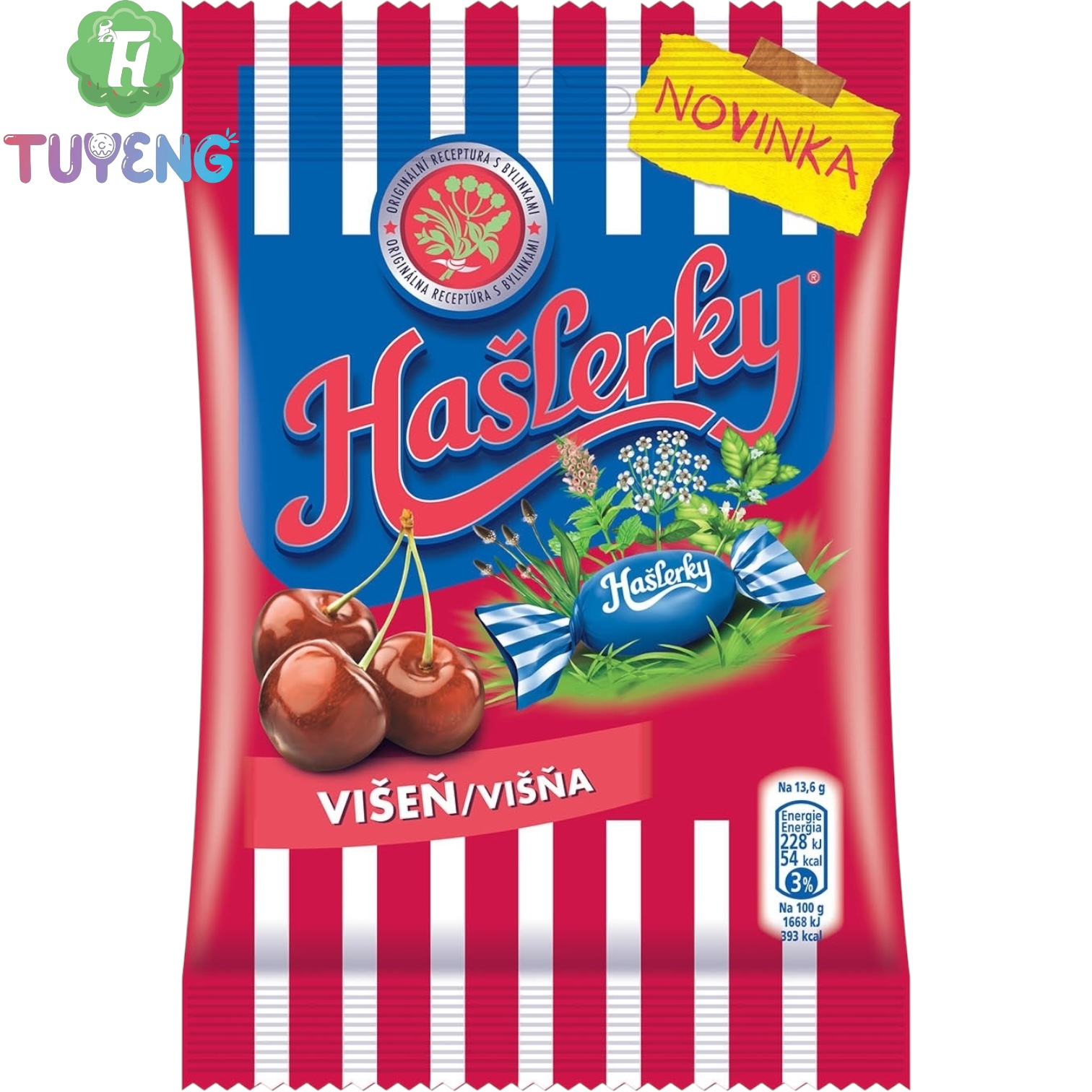 HAŠLERKY Višeň 90 g