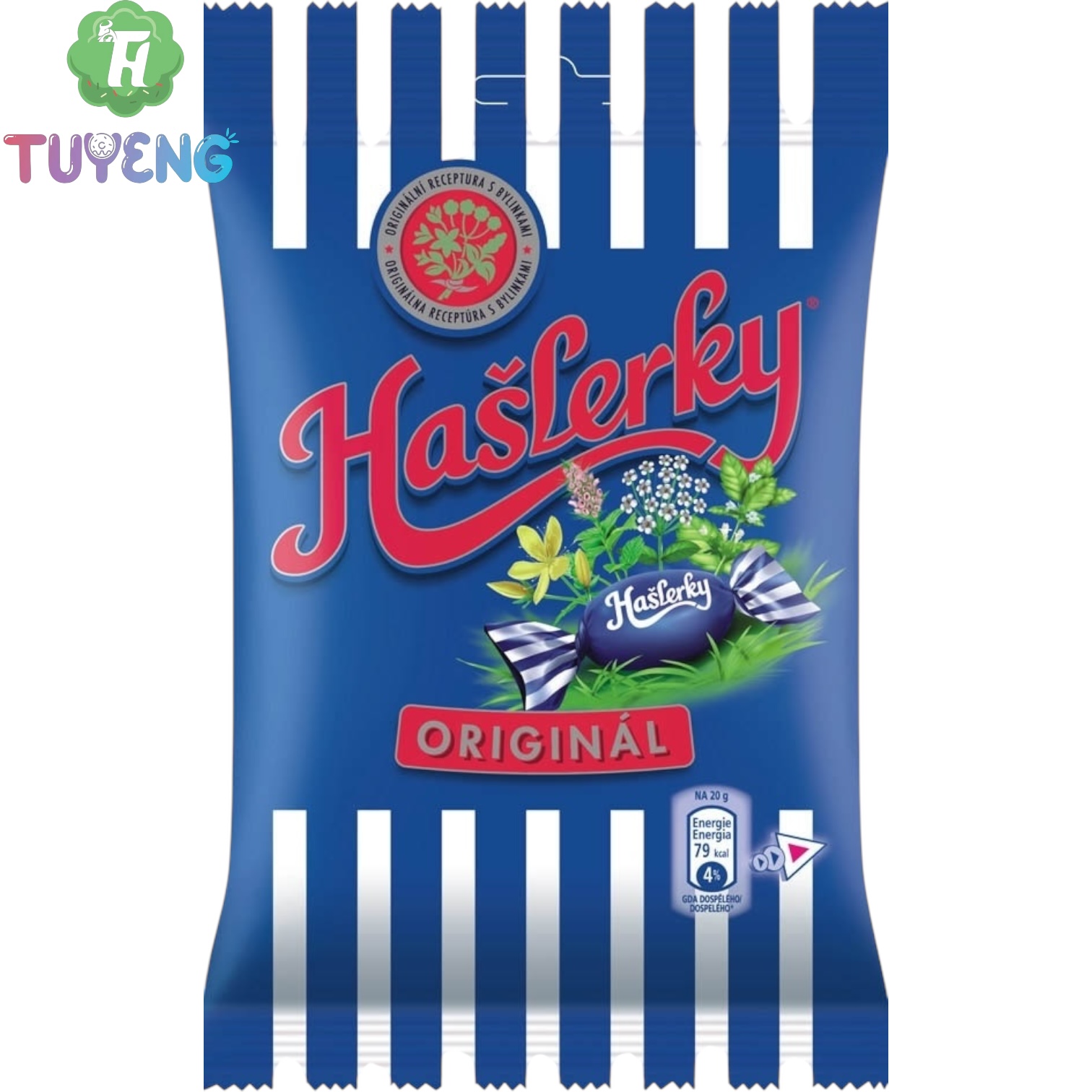 HAŠLERKY Original 90 g