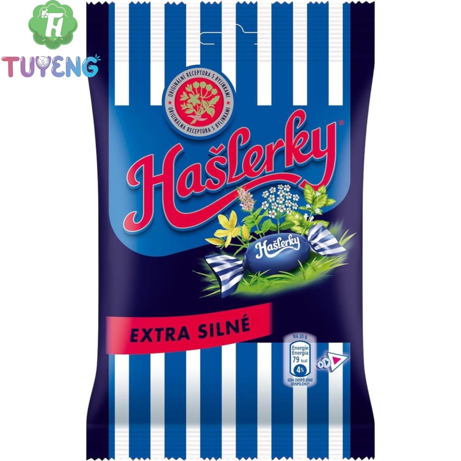 HAŠLERKY Extra Silné 90 g