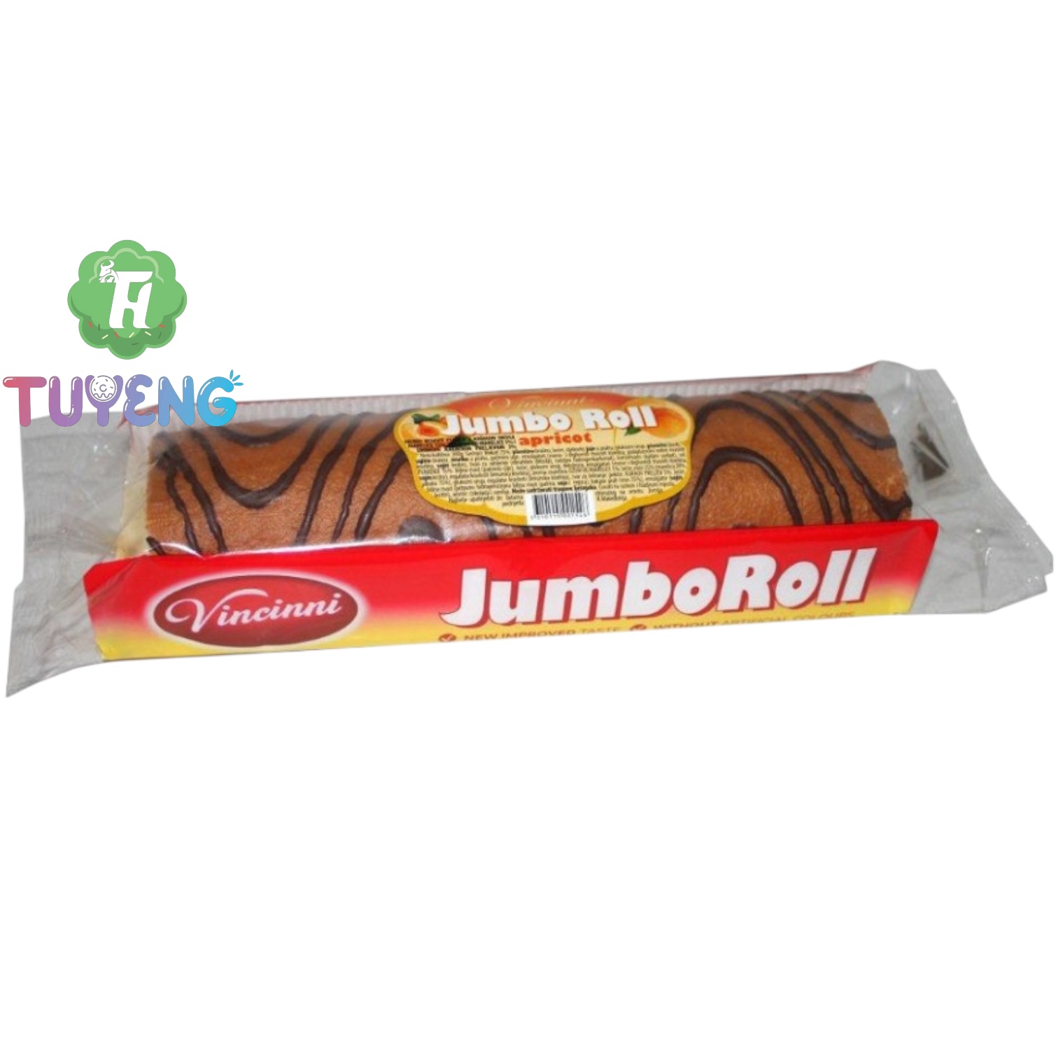 VINCINNI Jumbo Roll Apricot 300 g