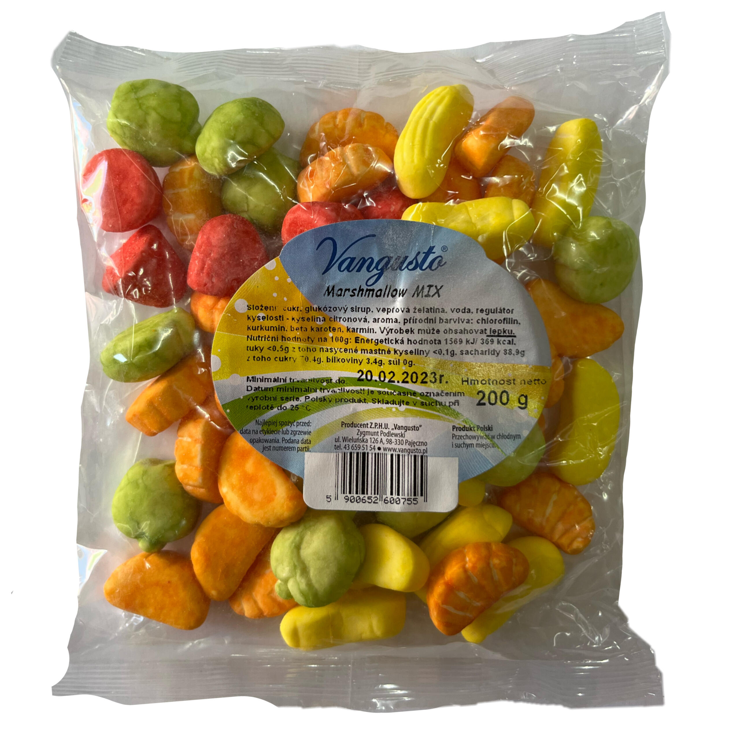 Vangusto 200 g Marshmallow MIX