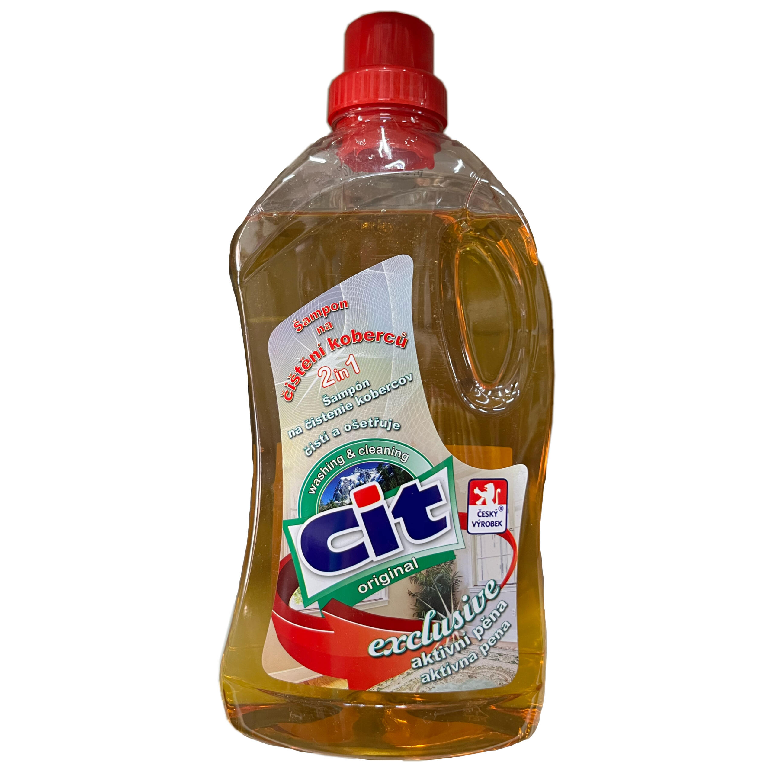 CIT 1 l Original Exclusive Aktivní pěna