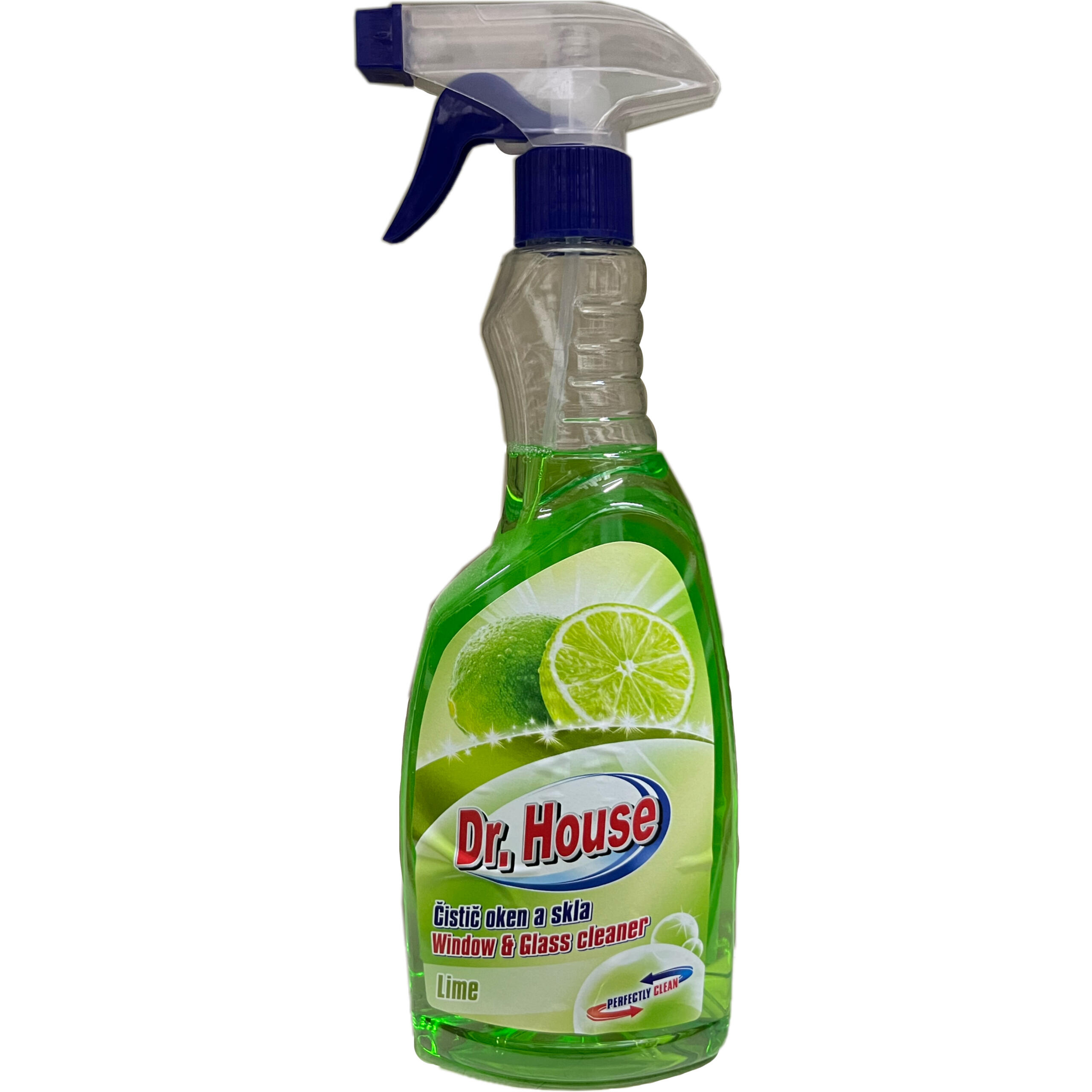 DR.HOUSE Clean Window&Class Lime 500 ml