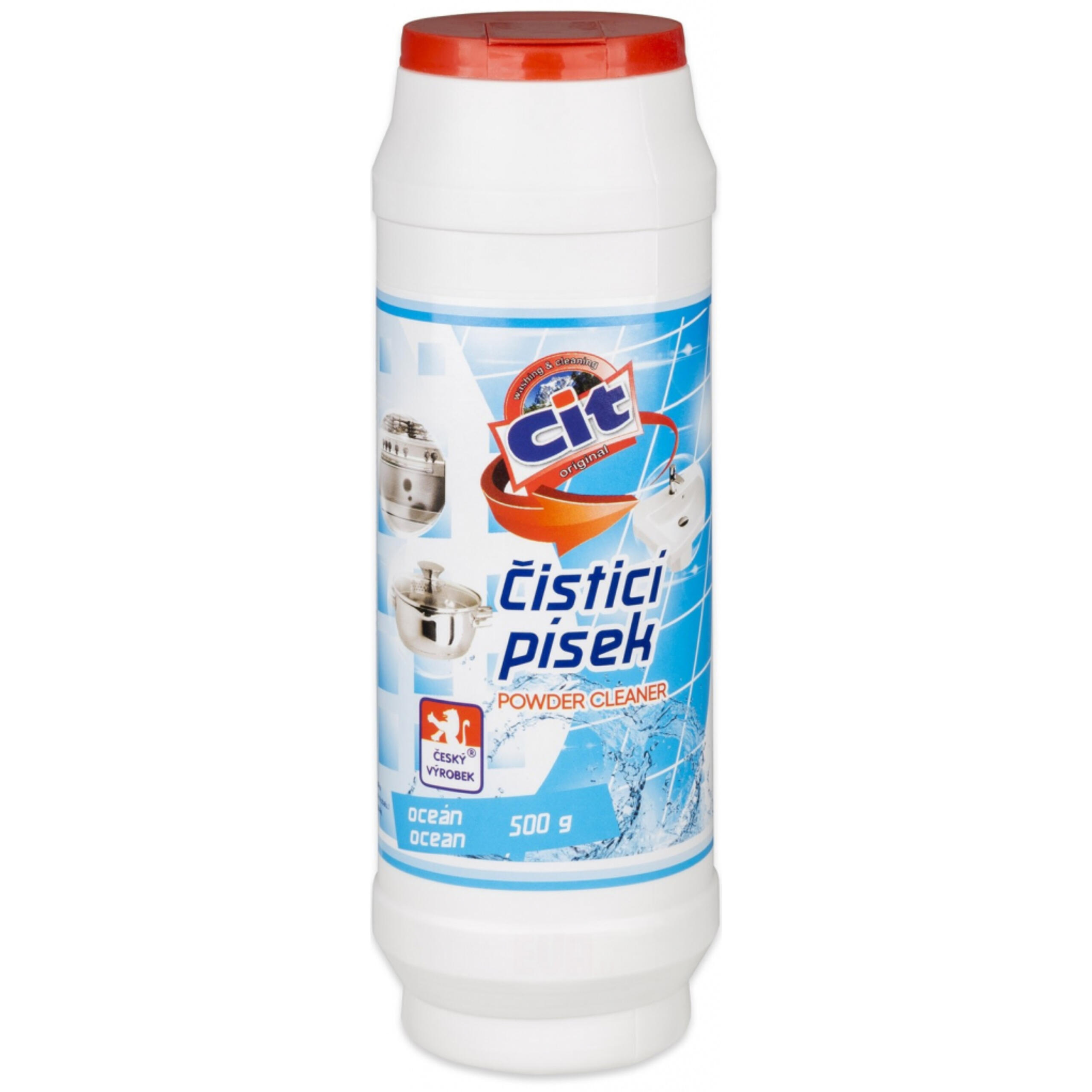 CIT Čisticí Pisek Oceán 500 g