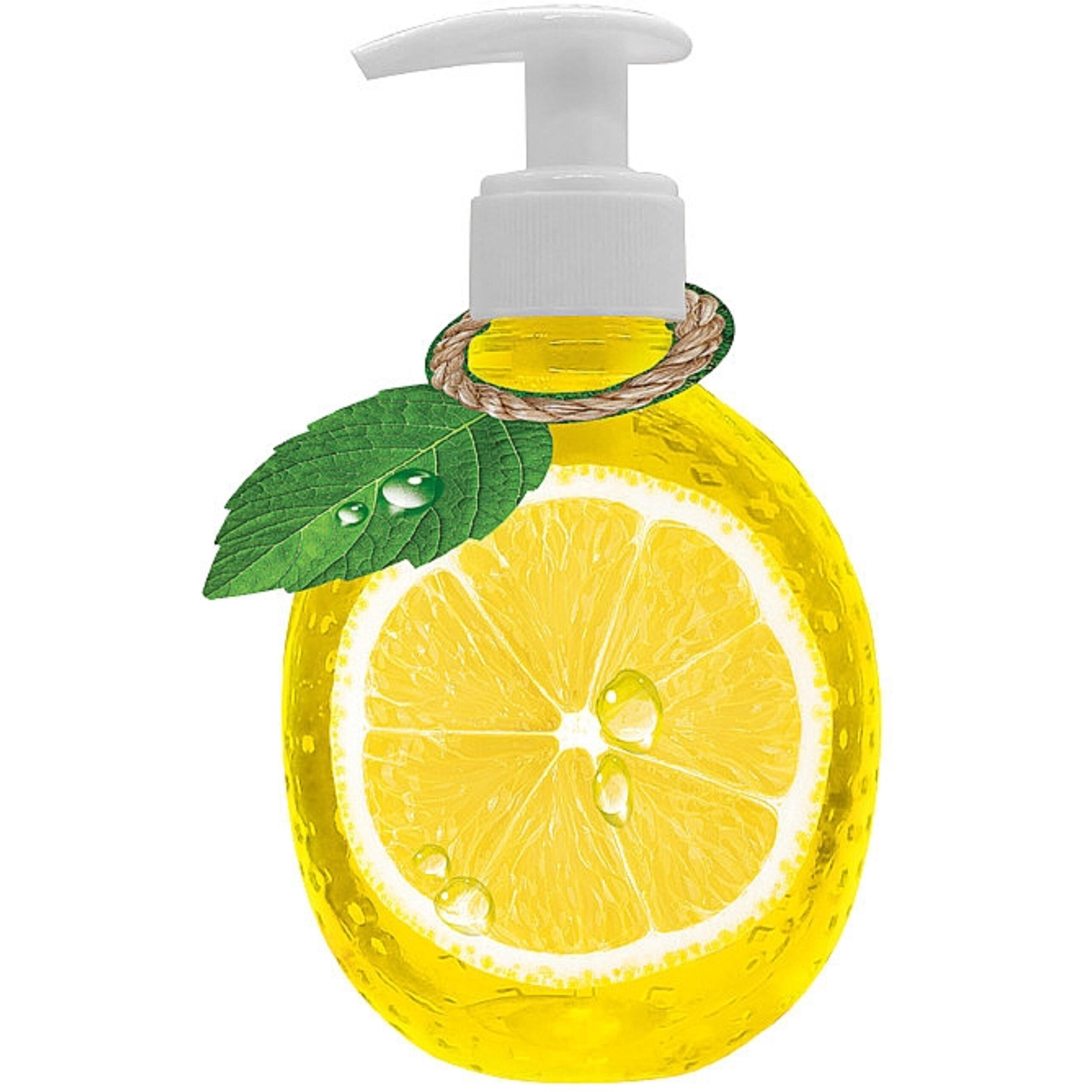 Tekuté Mýdlo Lara Lemon 375 ml
