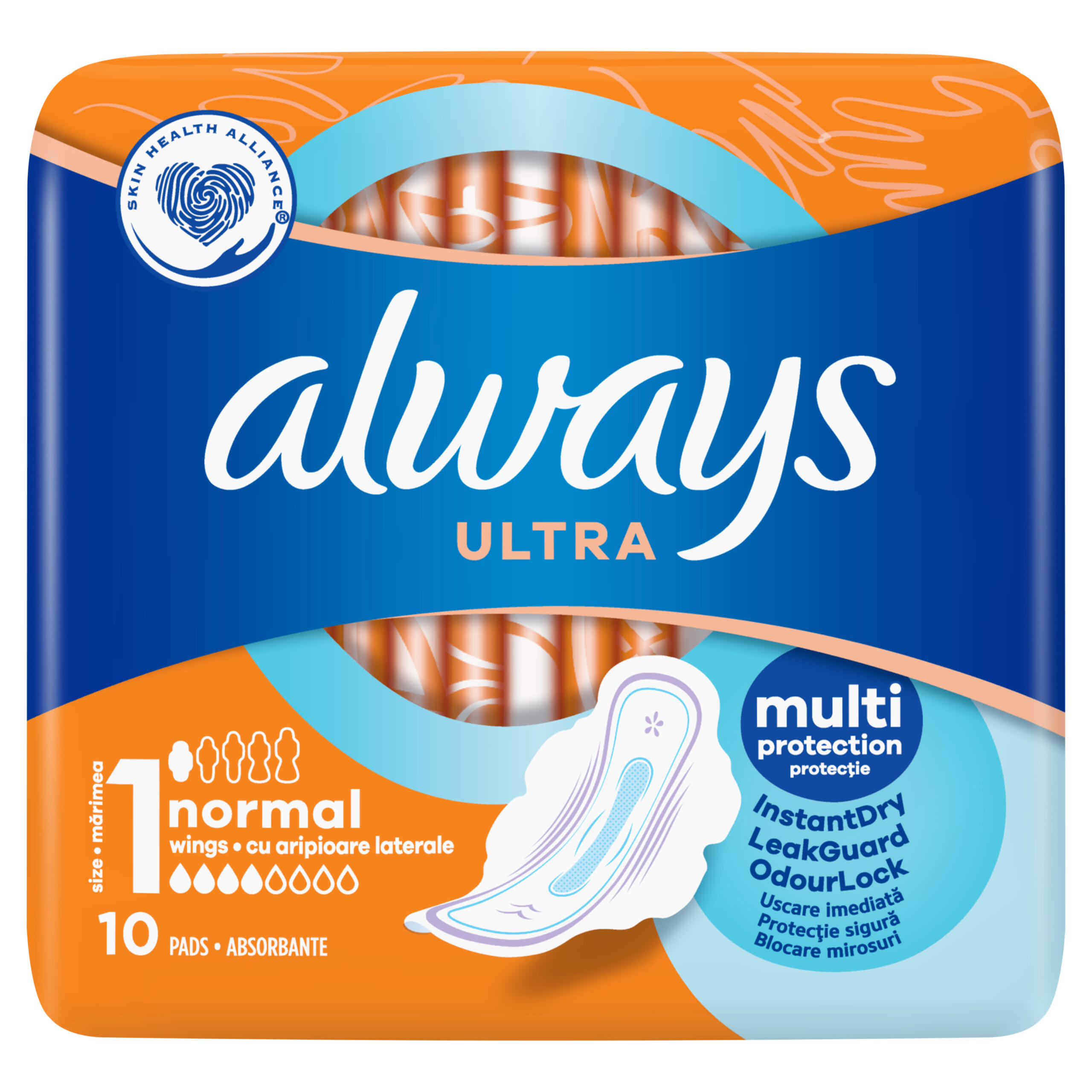 Always Ultra Sensitive Normal Plus 10 ks