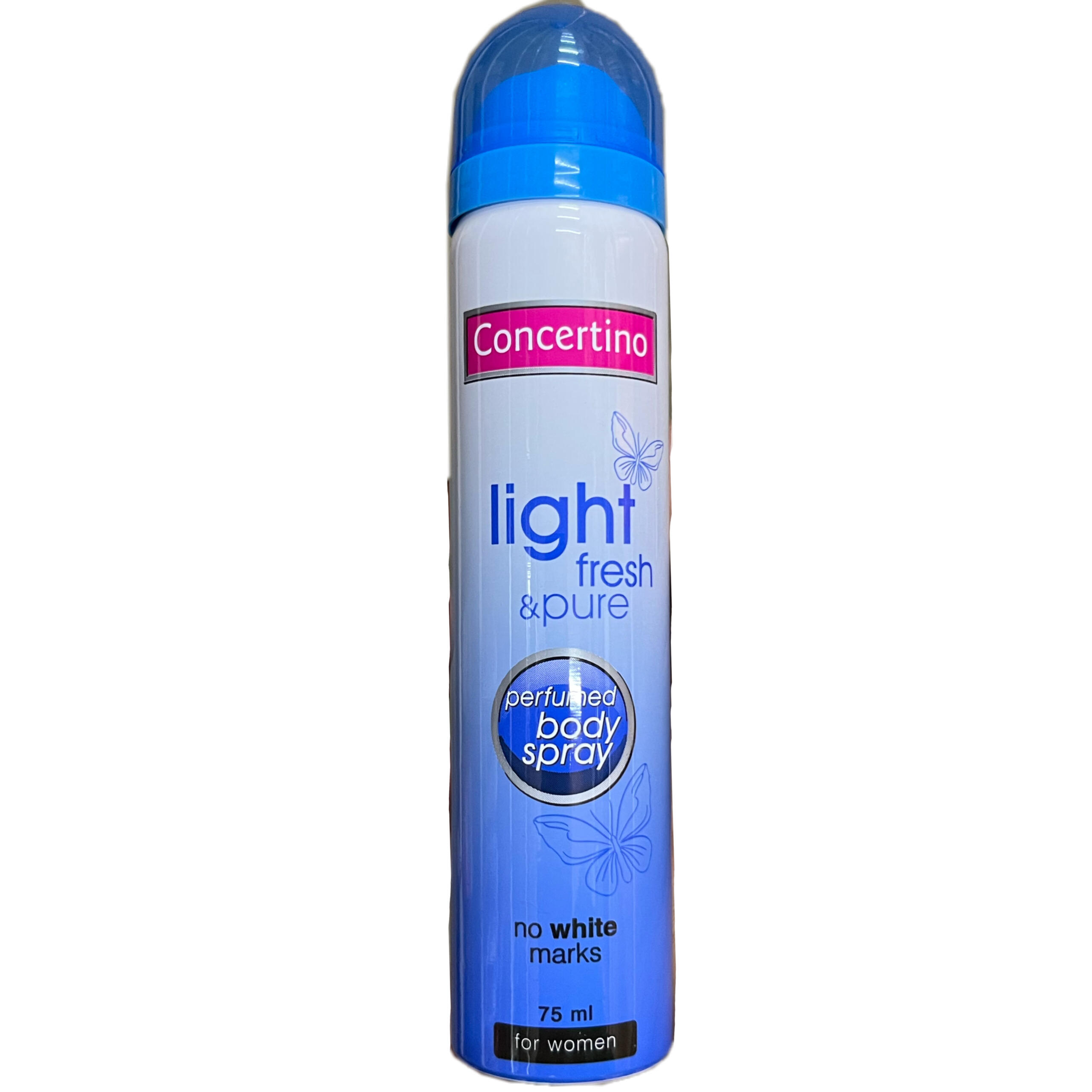 CONCERTINO Light Fresh&Pure Body Spray 75 ml