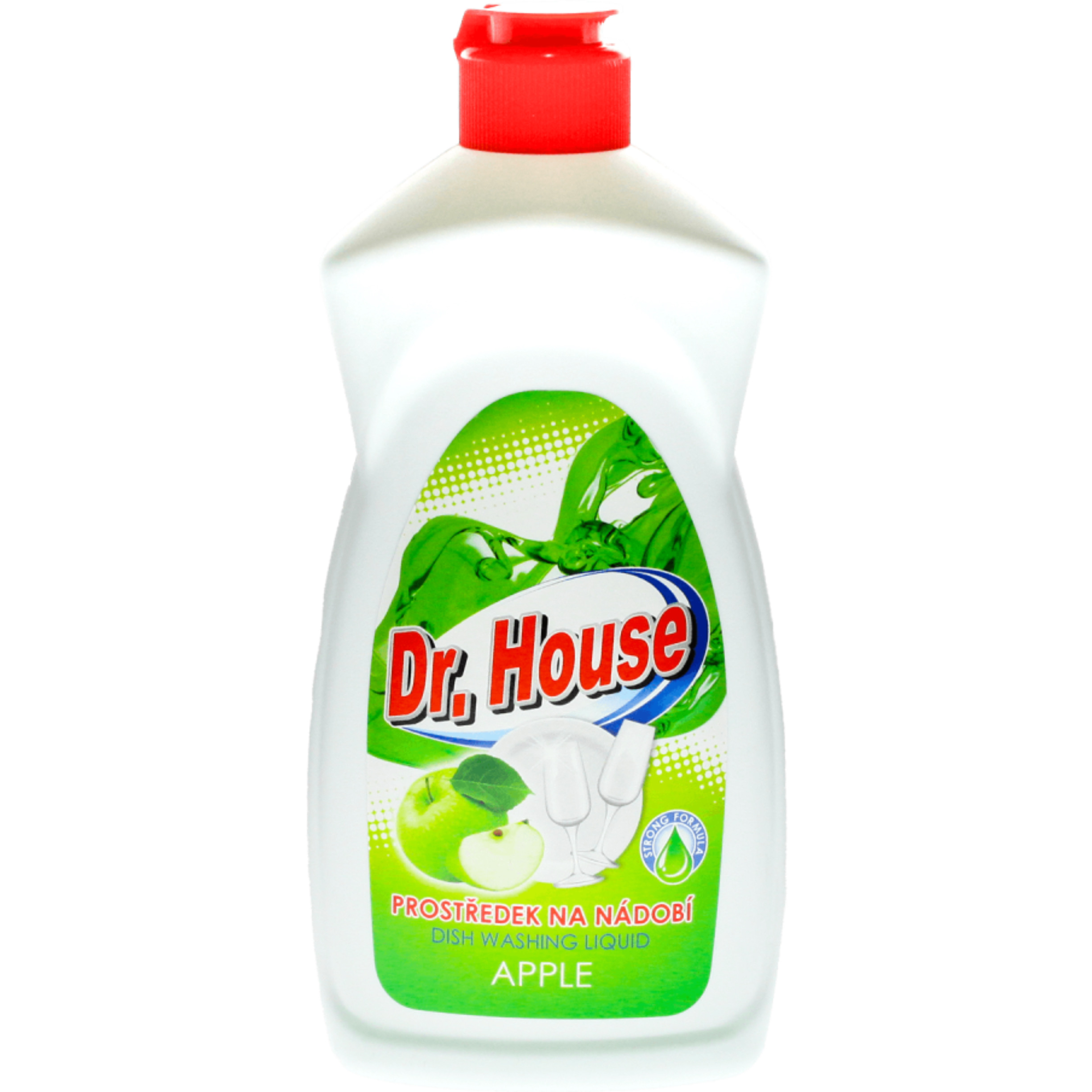 DR.HOUSE Nádobí 500 ml Apple