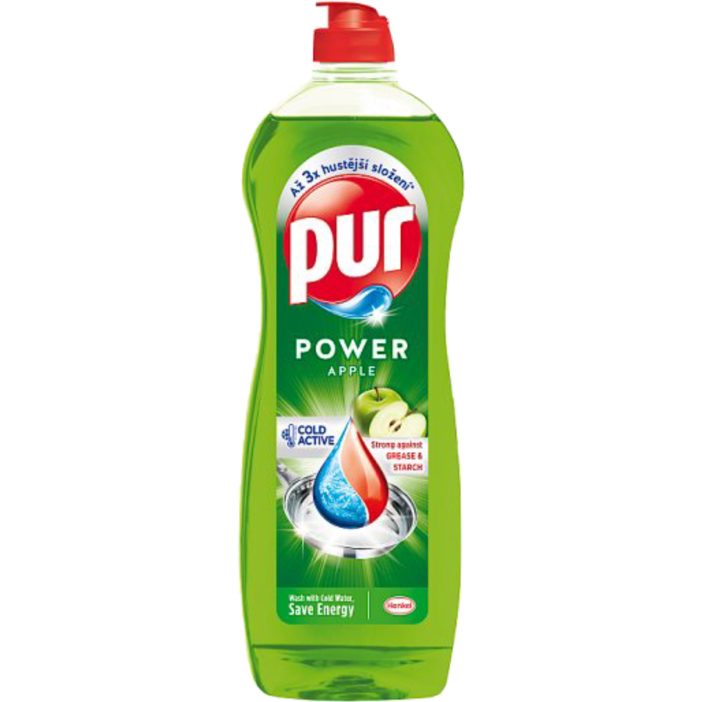 PUR Secrets Of The Chef Soda Effect Apple 750 ml
