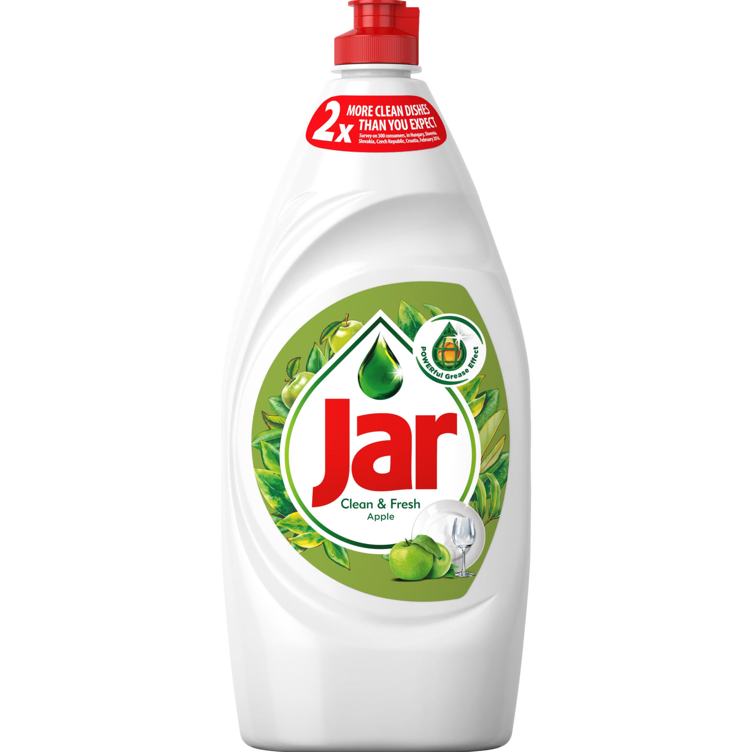 JAR 900 ml Clean&Fresh Apple