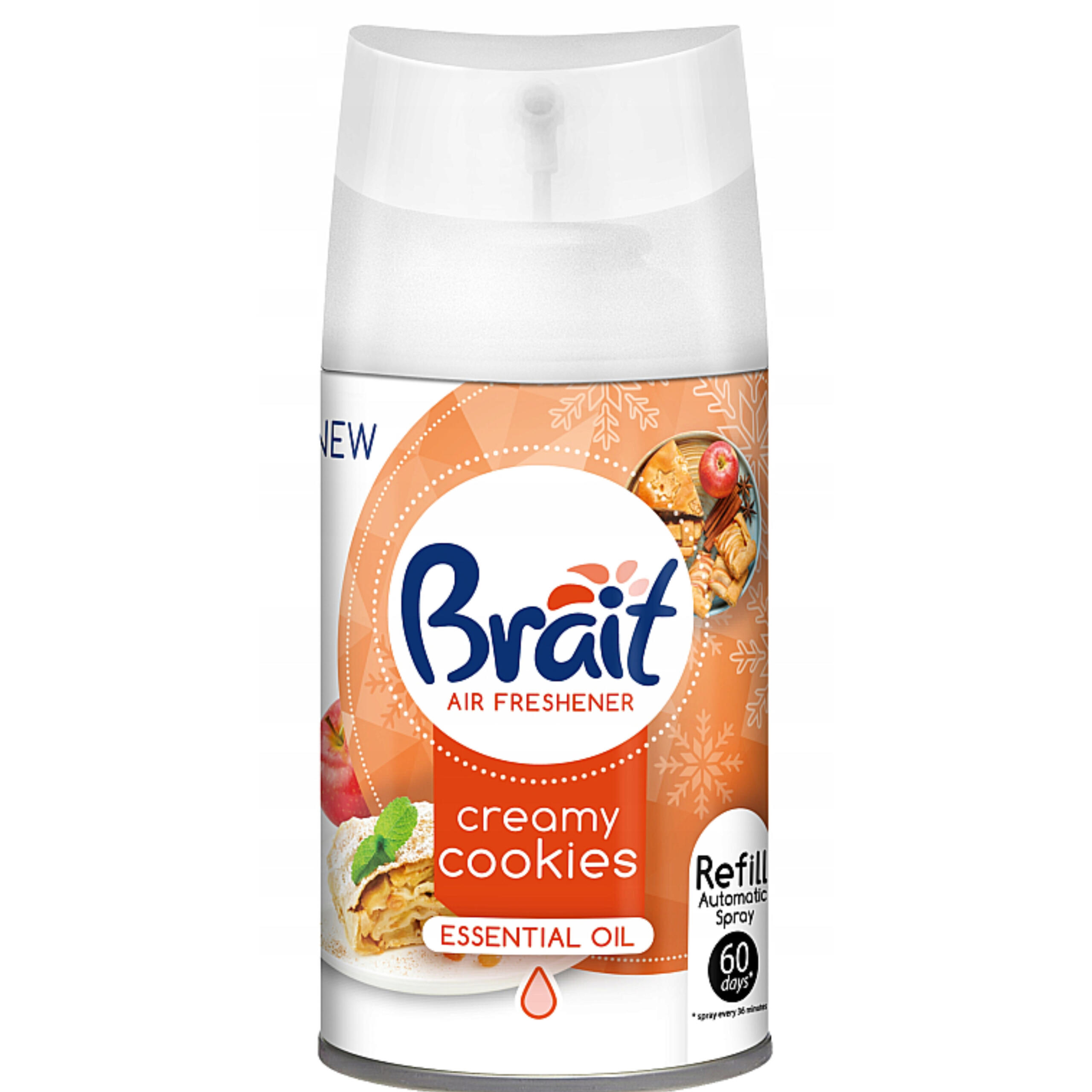BRAIT 250 ml Air Freshener Creamy Cookies