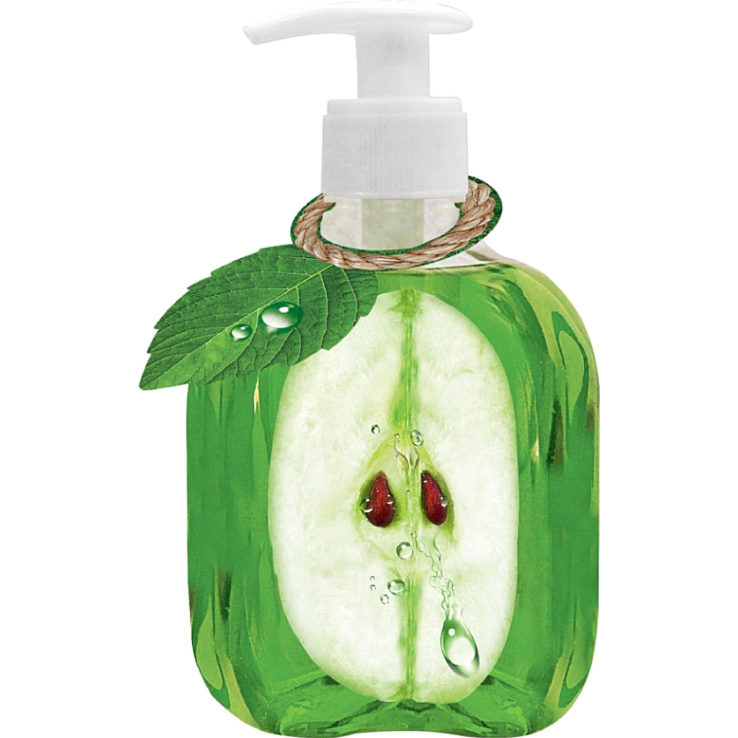 Tekuté Mýdlo Lara GreenApple 375 ml