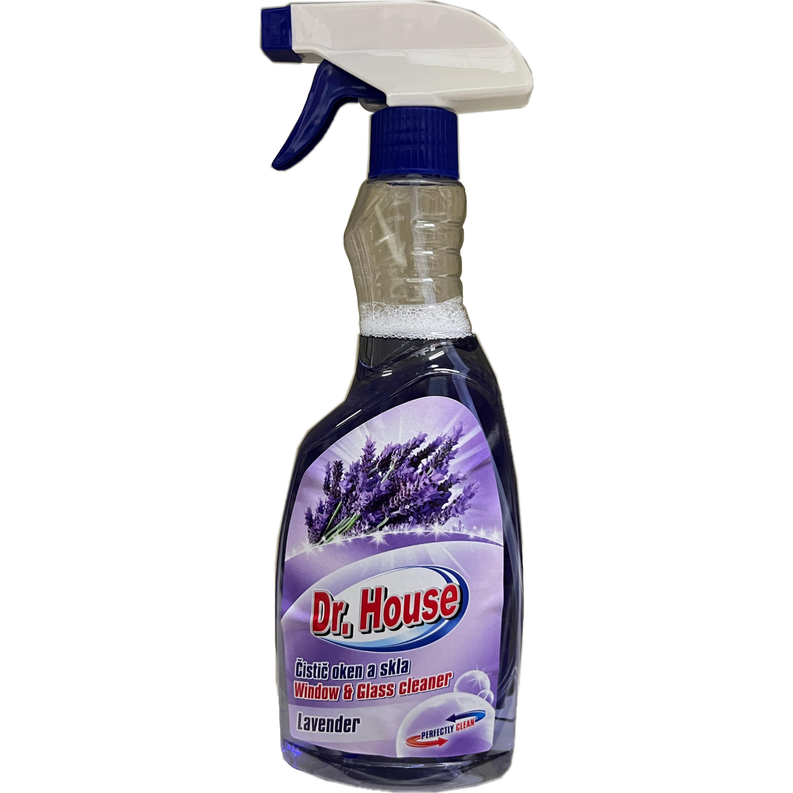 DR.HOUSE Clean Window&Class Lavender 500 ml