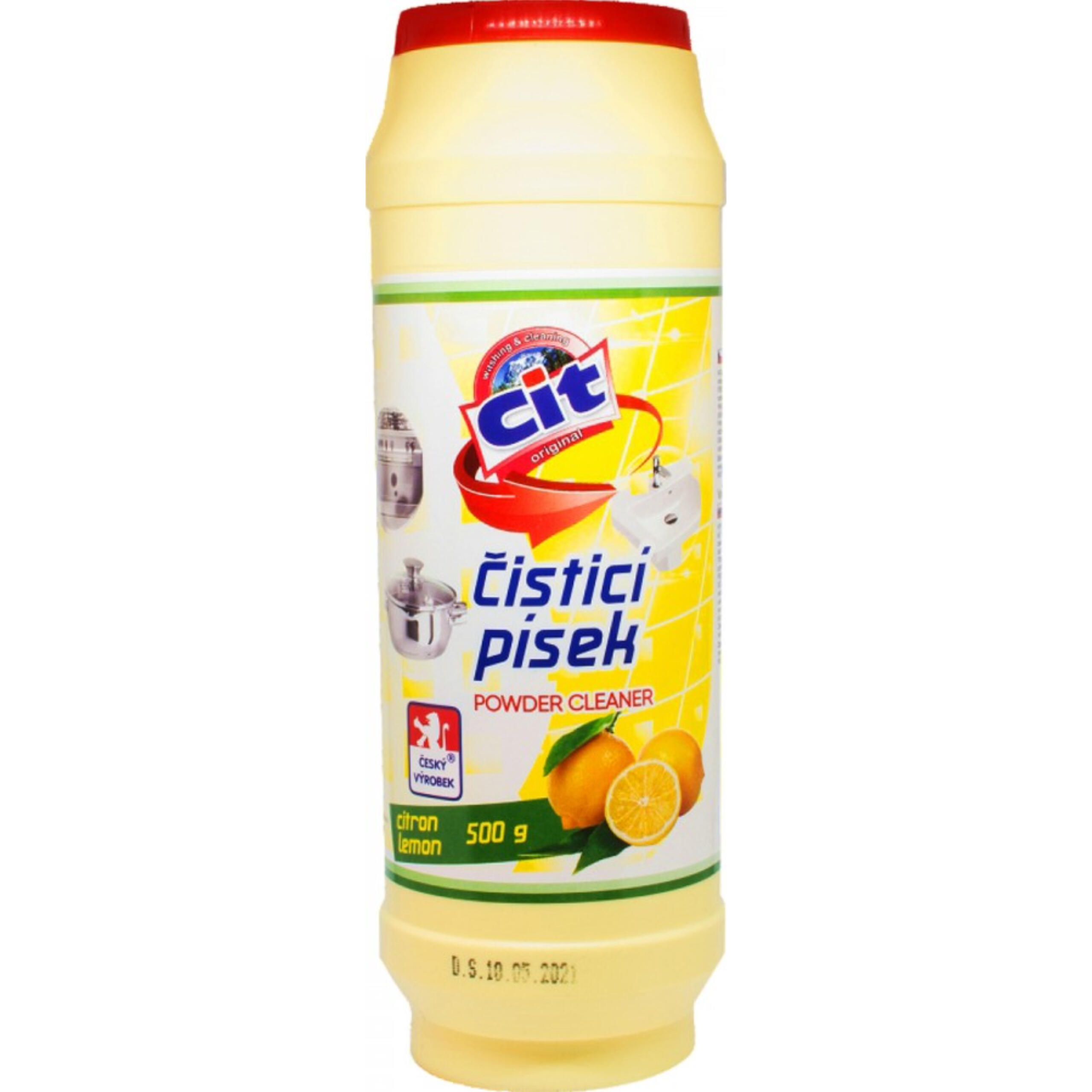 CIT Čisticí Pisek Citron 500 g