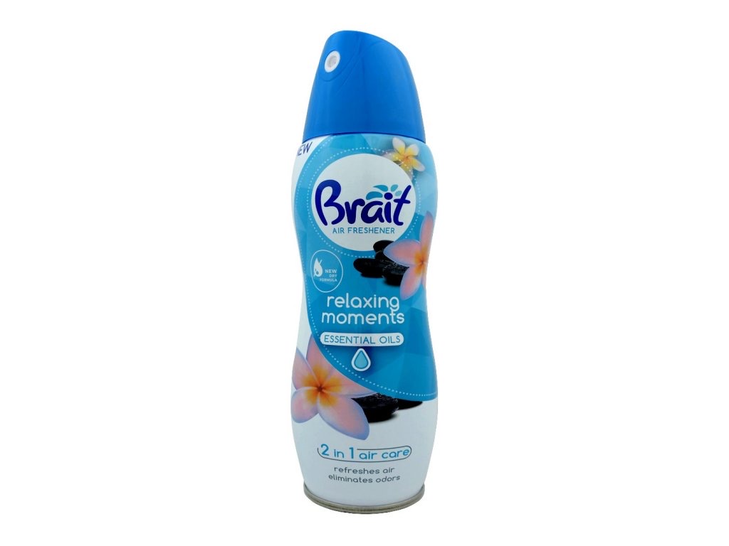 Brait osvěžovač vzduchu suchý Relaxing Moments 300 ml