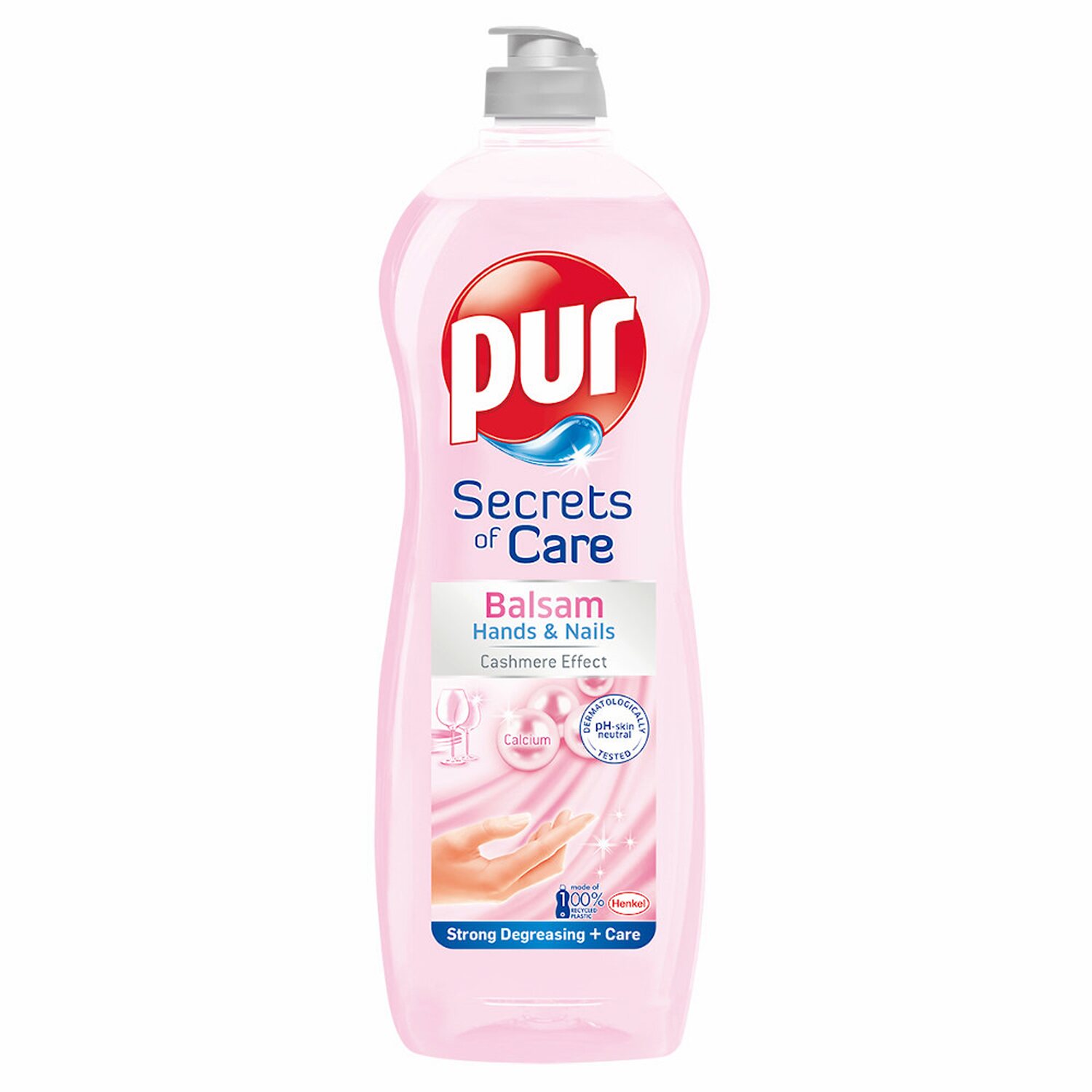 Pur Secrets of Care Hands & Nails prostředek na mytí nádobí 750 ml