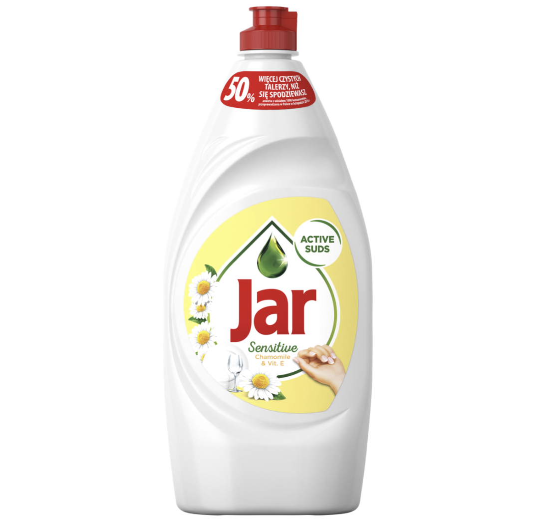 JAR 900 ml Sensitive Chamomile&Vit.E