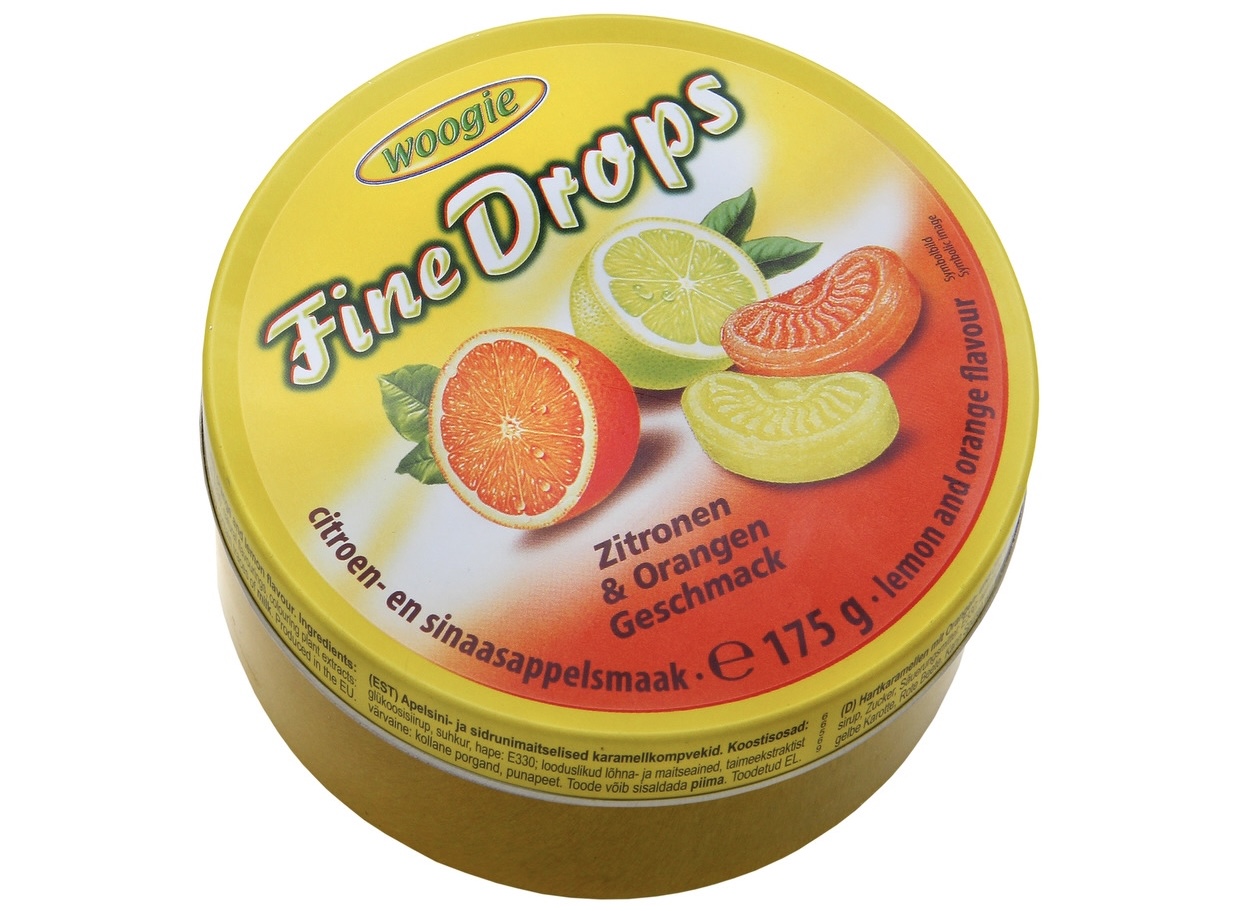 Fine Drops Zitronen&Orange Geschmack 175 g