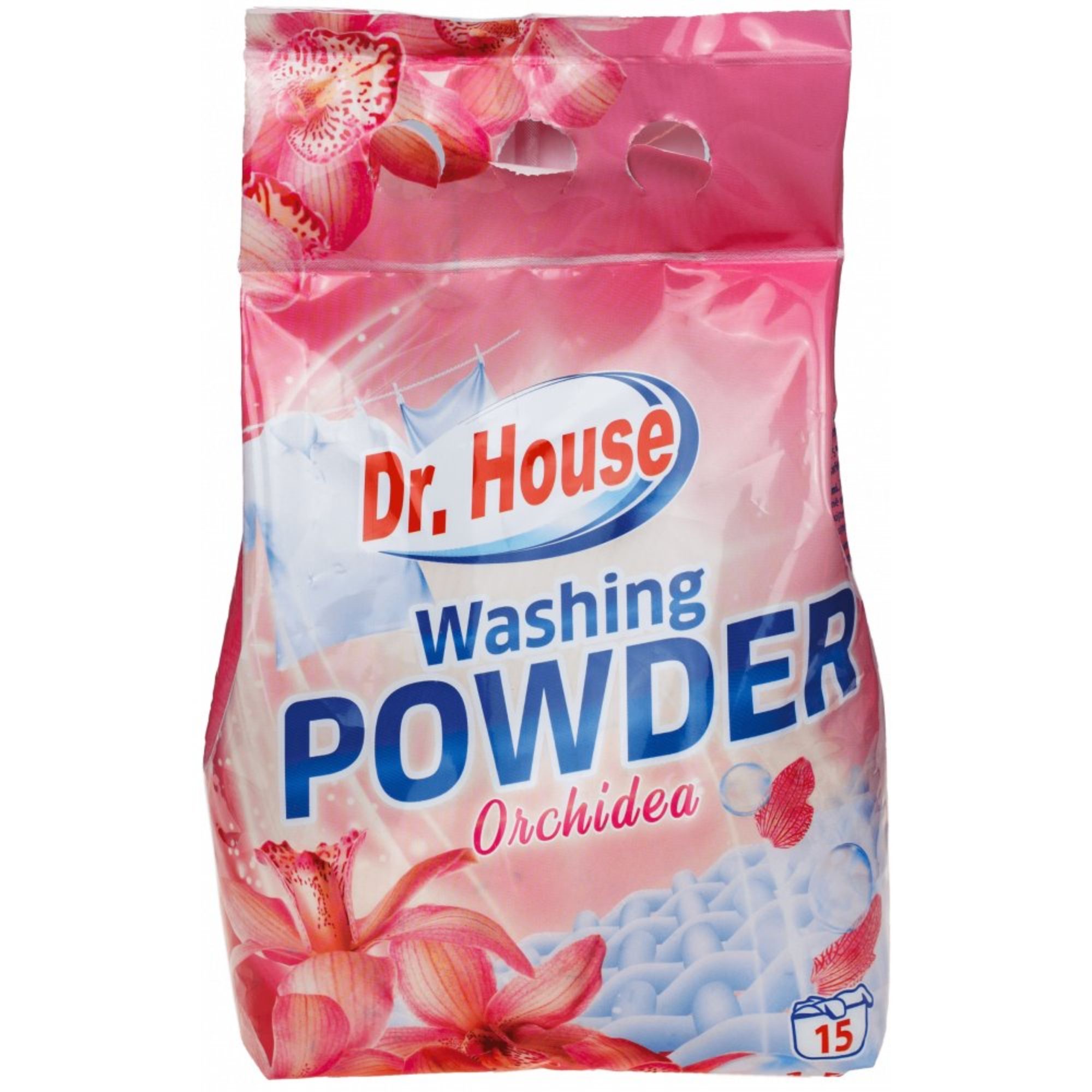 DR.HOUSE Washing Powder Orchidea 10×1,5 kg