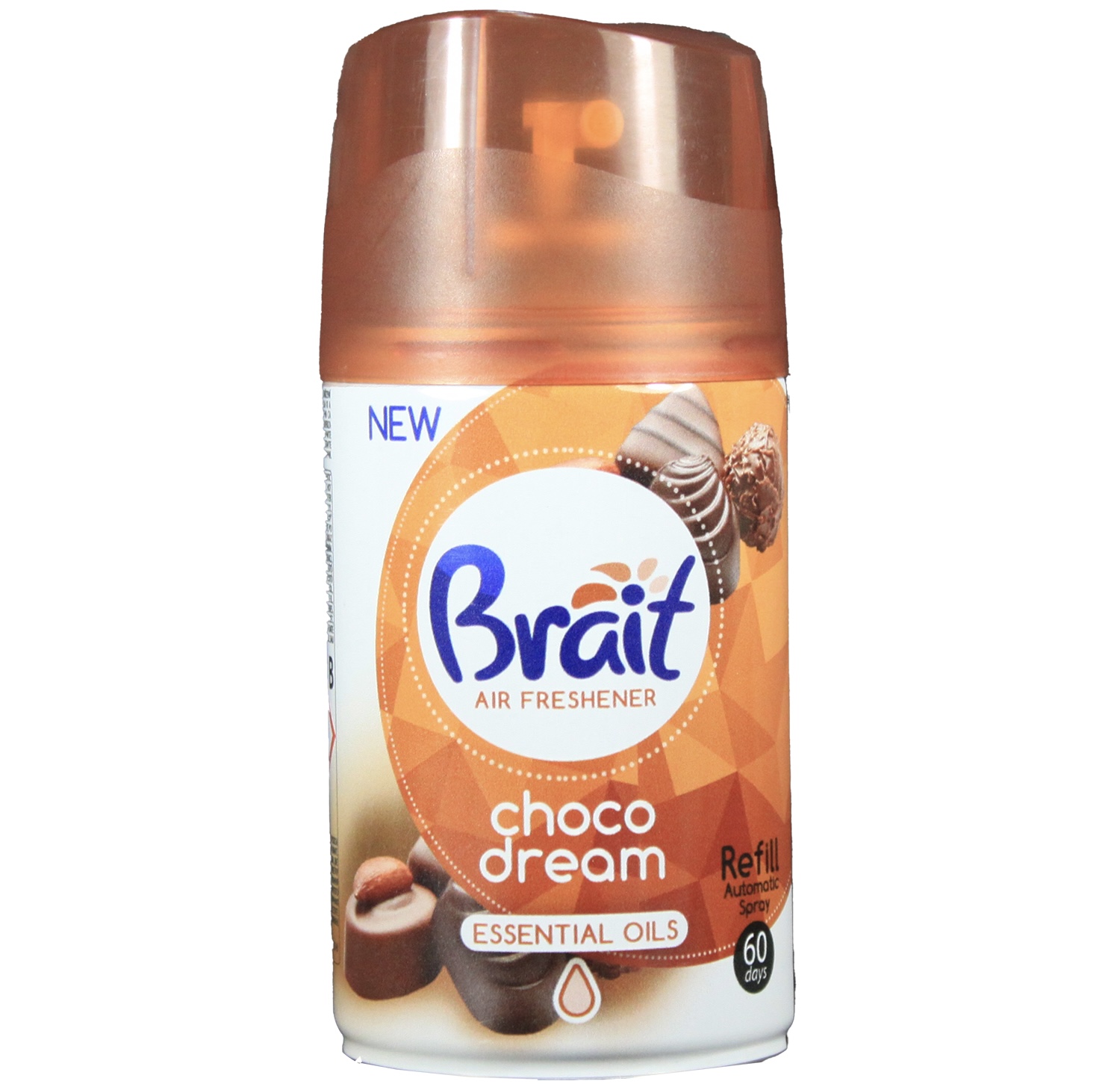 BRAIT 250 ml Air Freshener Perfume Choco Dream