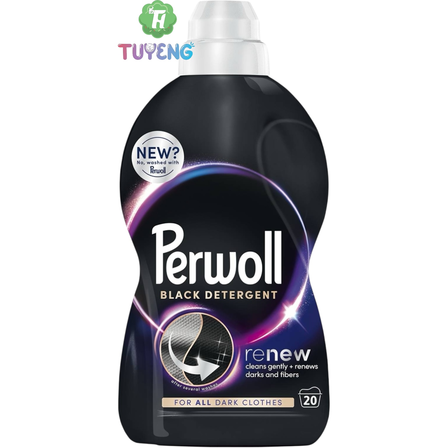 Perwoll prací gel Renew Black 2 l 40 PD
