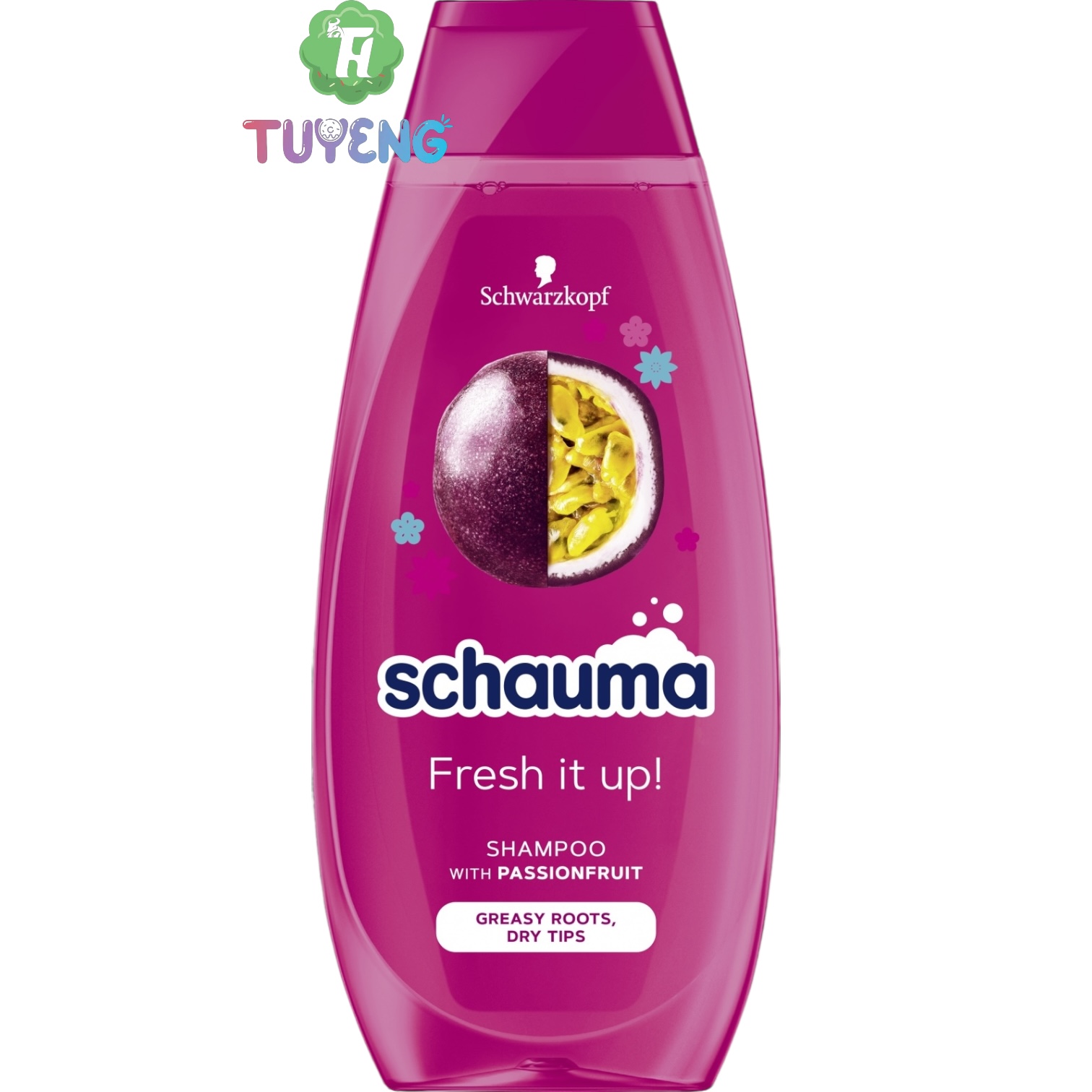 SCHAUMA Fresh It Up! Passionfruit 400 ml