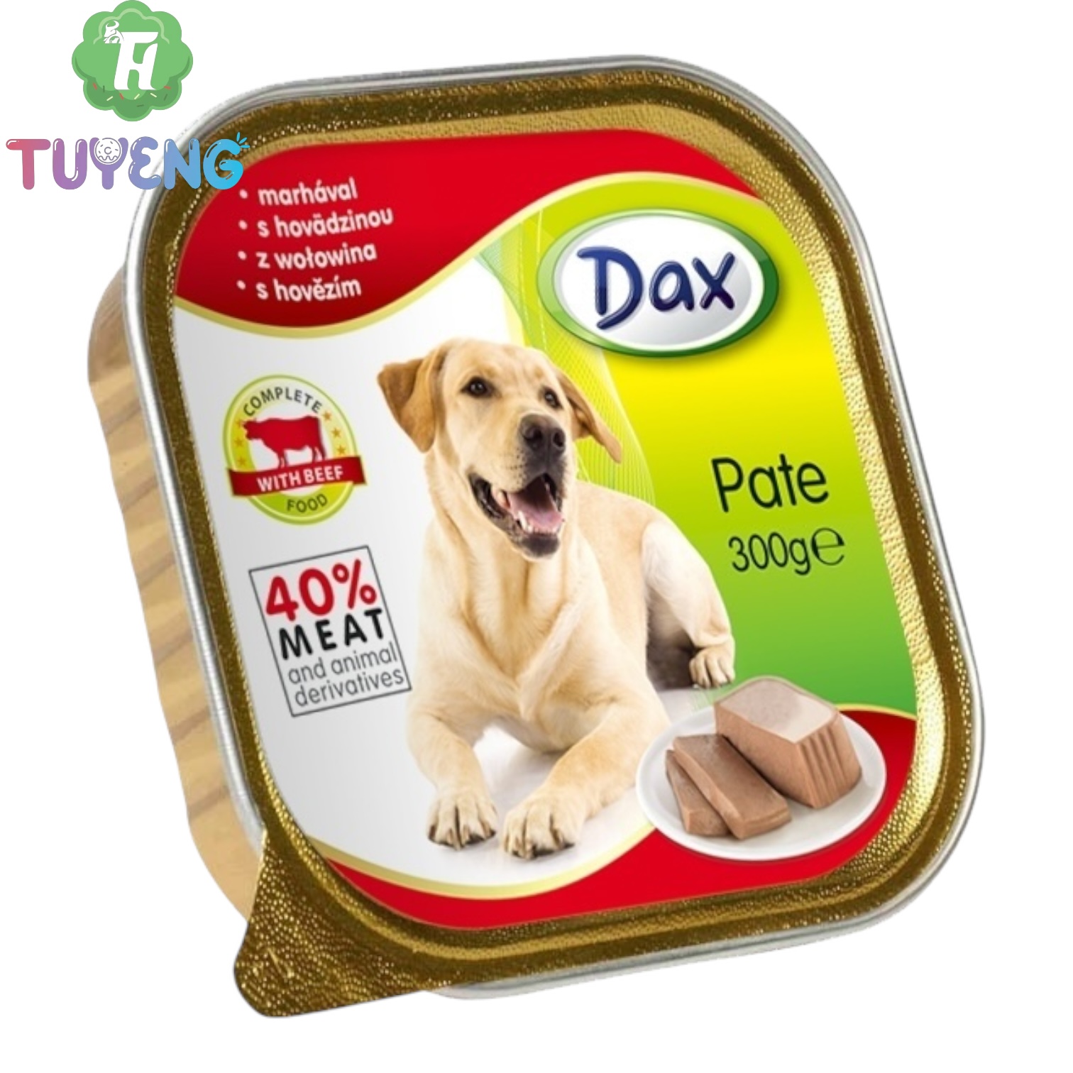 DAX 300 g Vanička Pes Hovězí