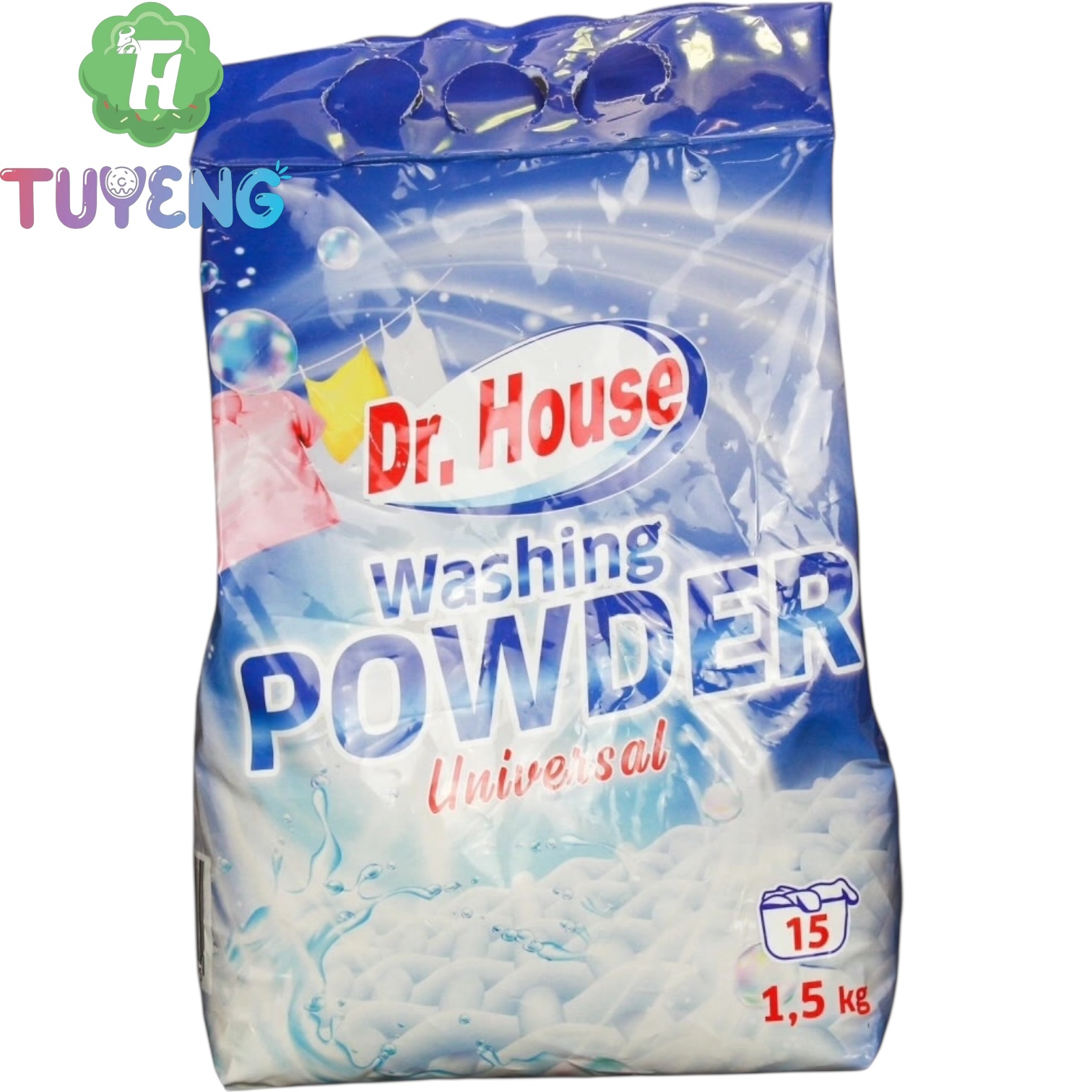 DR.HOUSE Washing Universal 10×1,5 kg