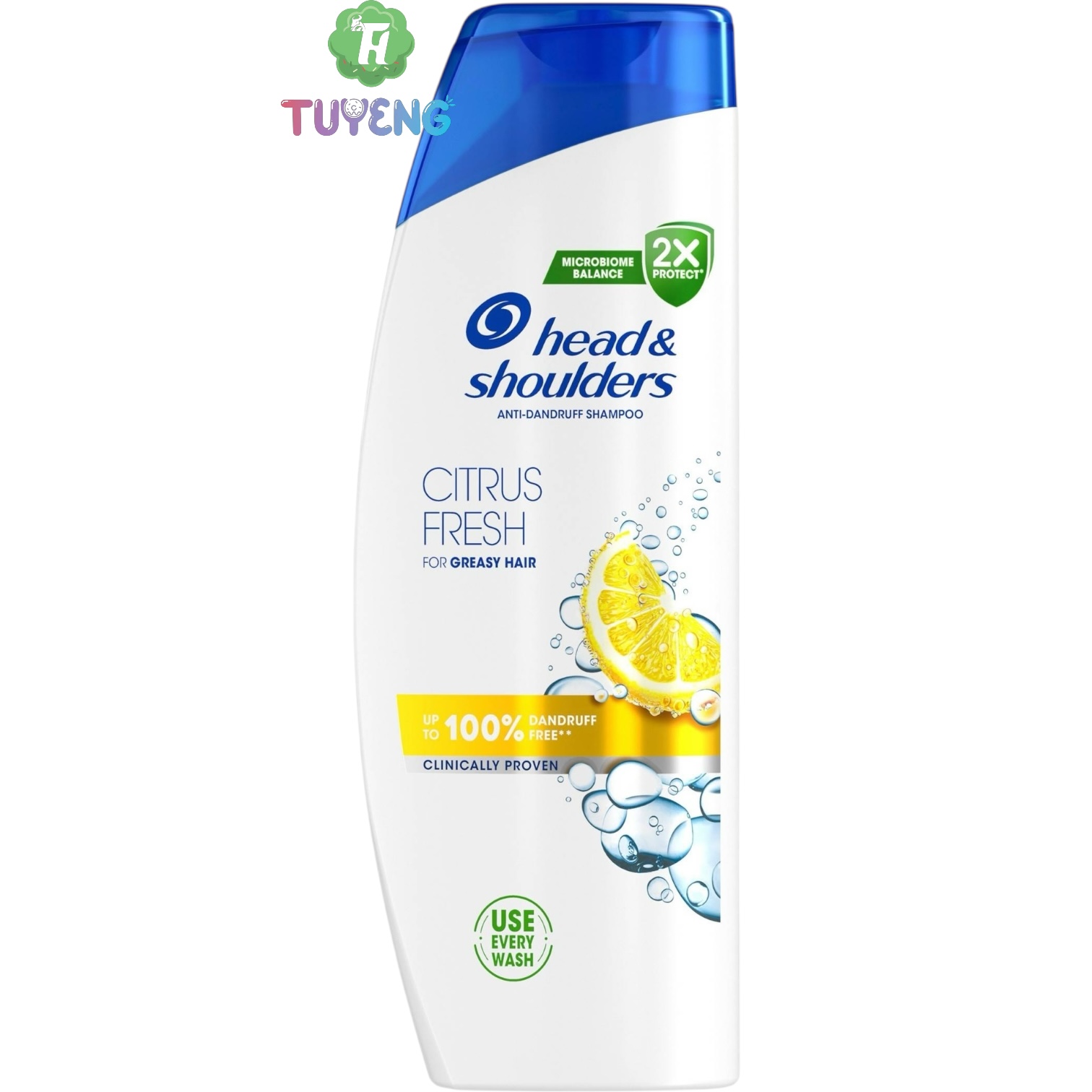 Head & Shoulders šampon pro mastné vlasy Citrus Fresh 400 ml
