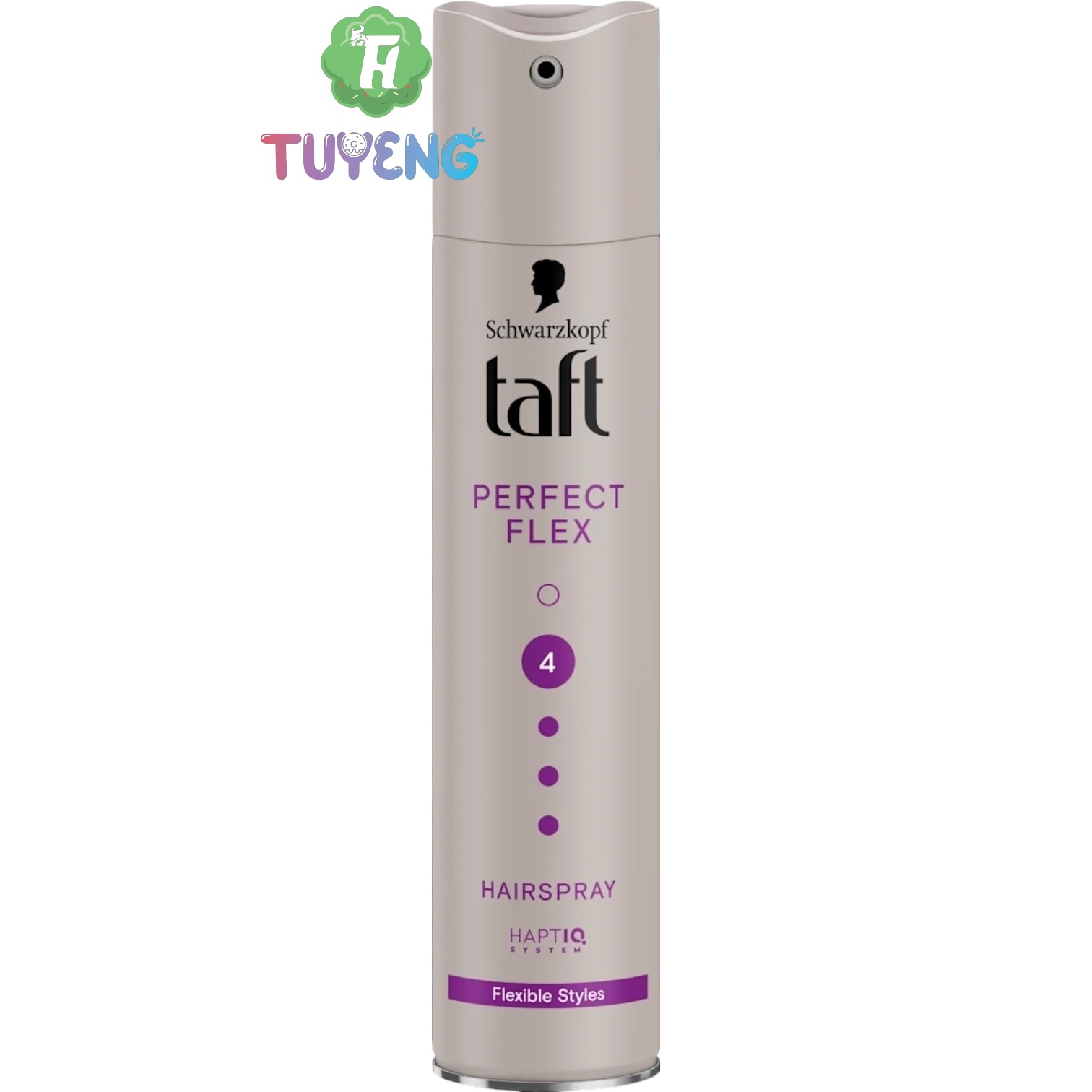 Taft Perfect Flex lak na vlasy ultra silně tužící /4/ 250 ml
