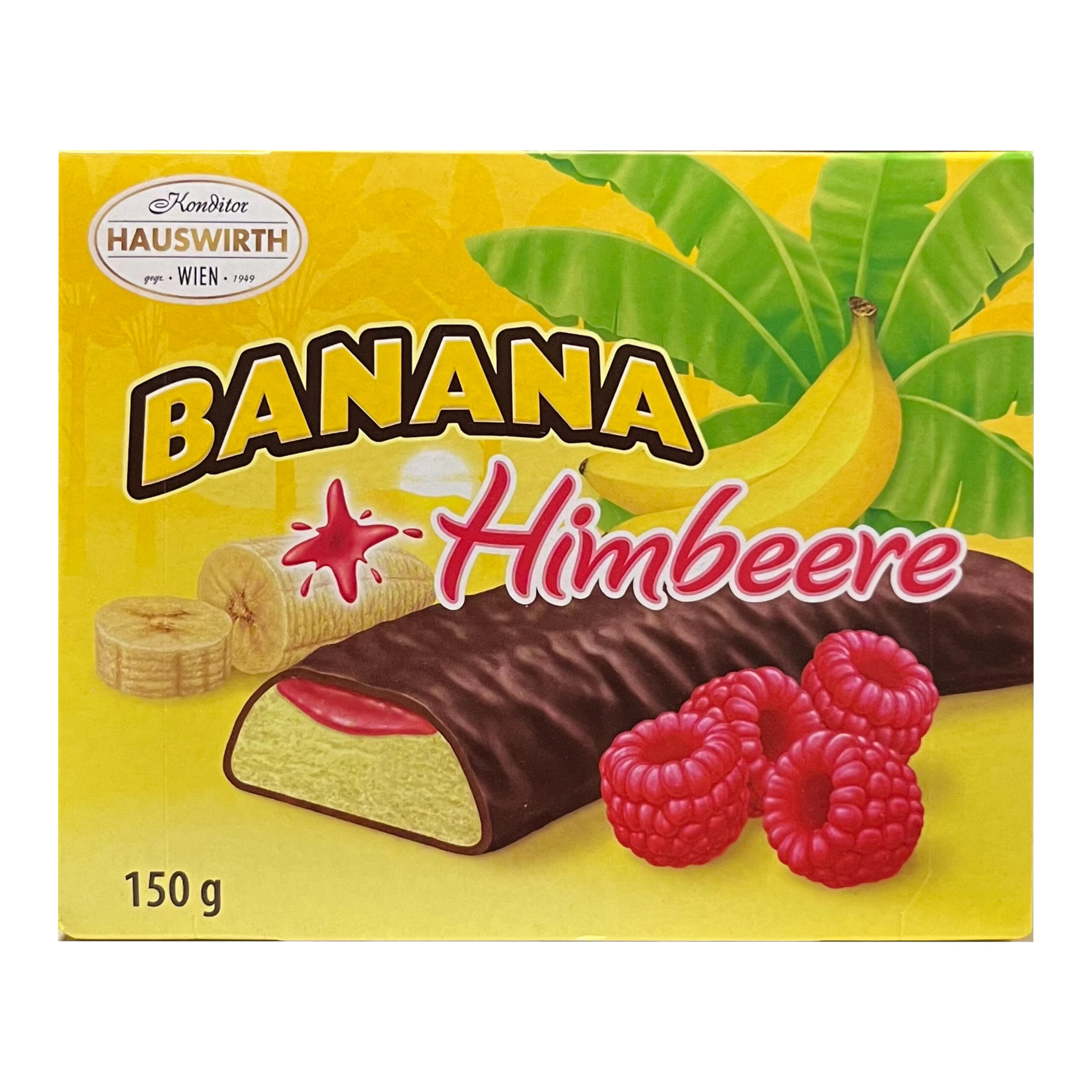 BANANA Himbeere 150 g