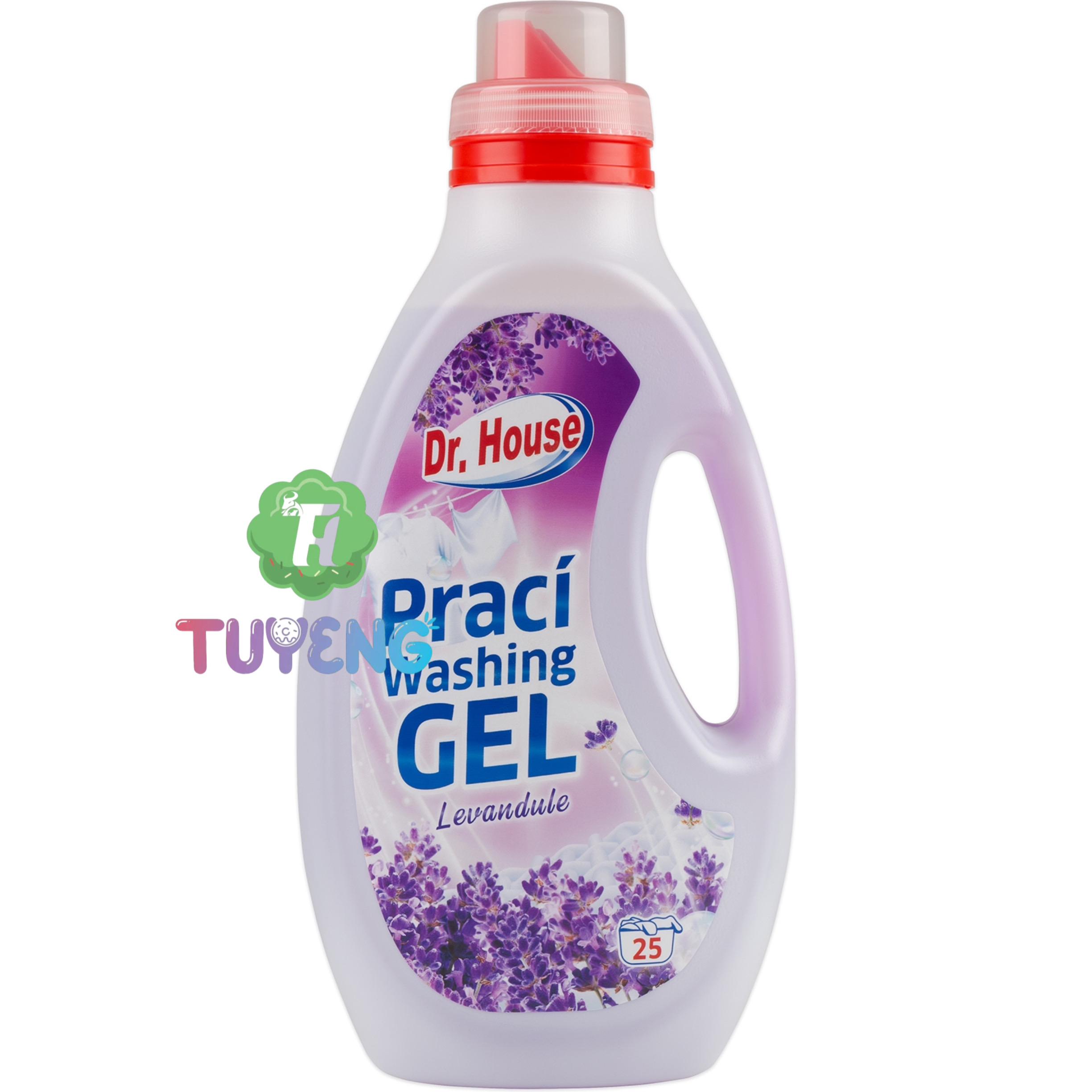 DR.HOUSE 1,5 l Prací Lavender