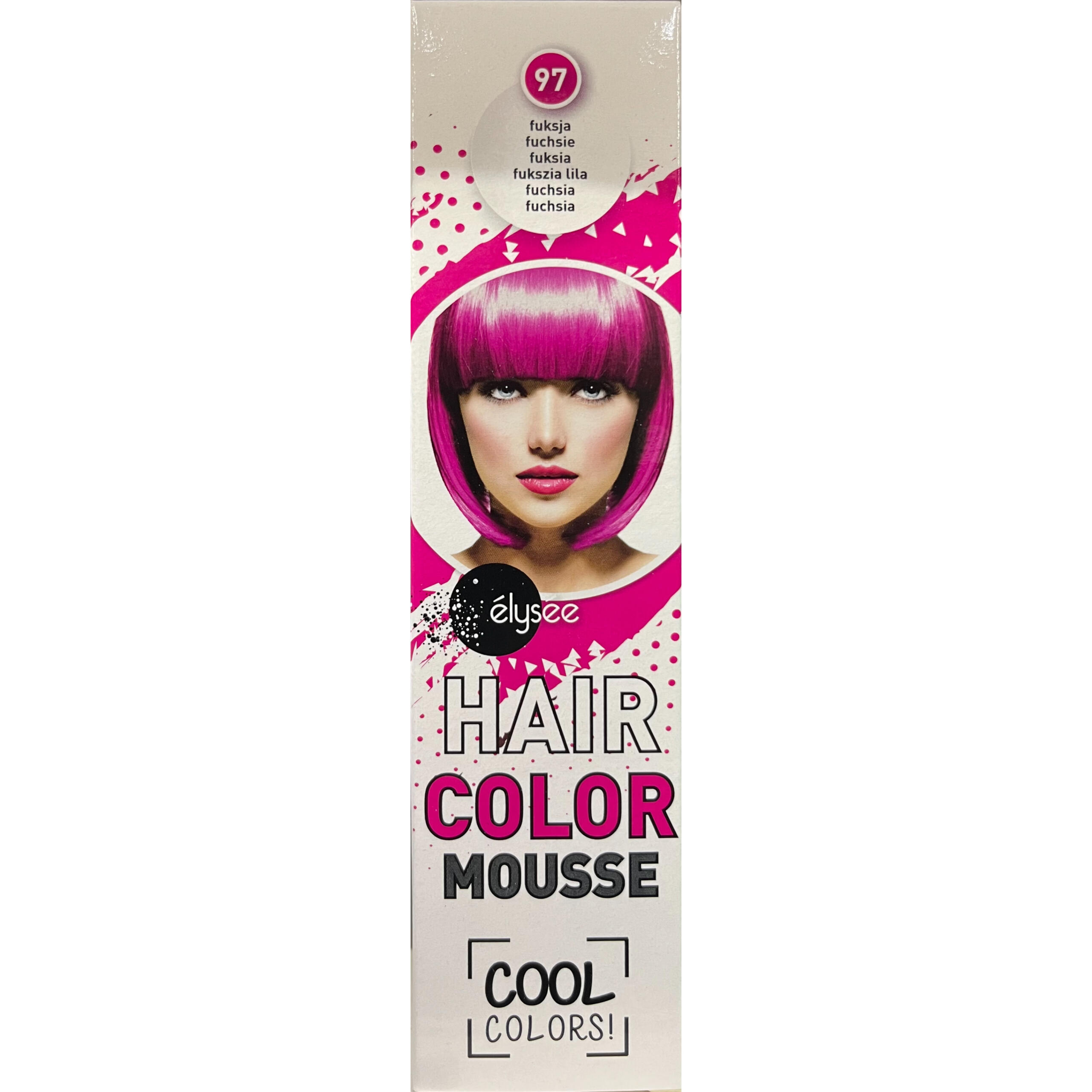 Hair Color Mousse 97 12 ks